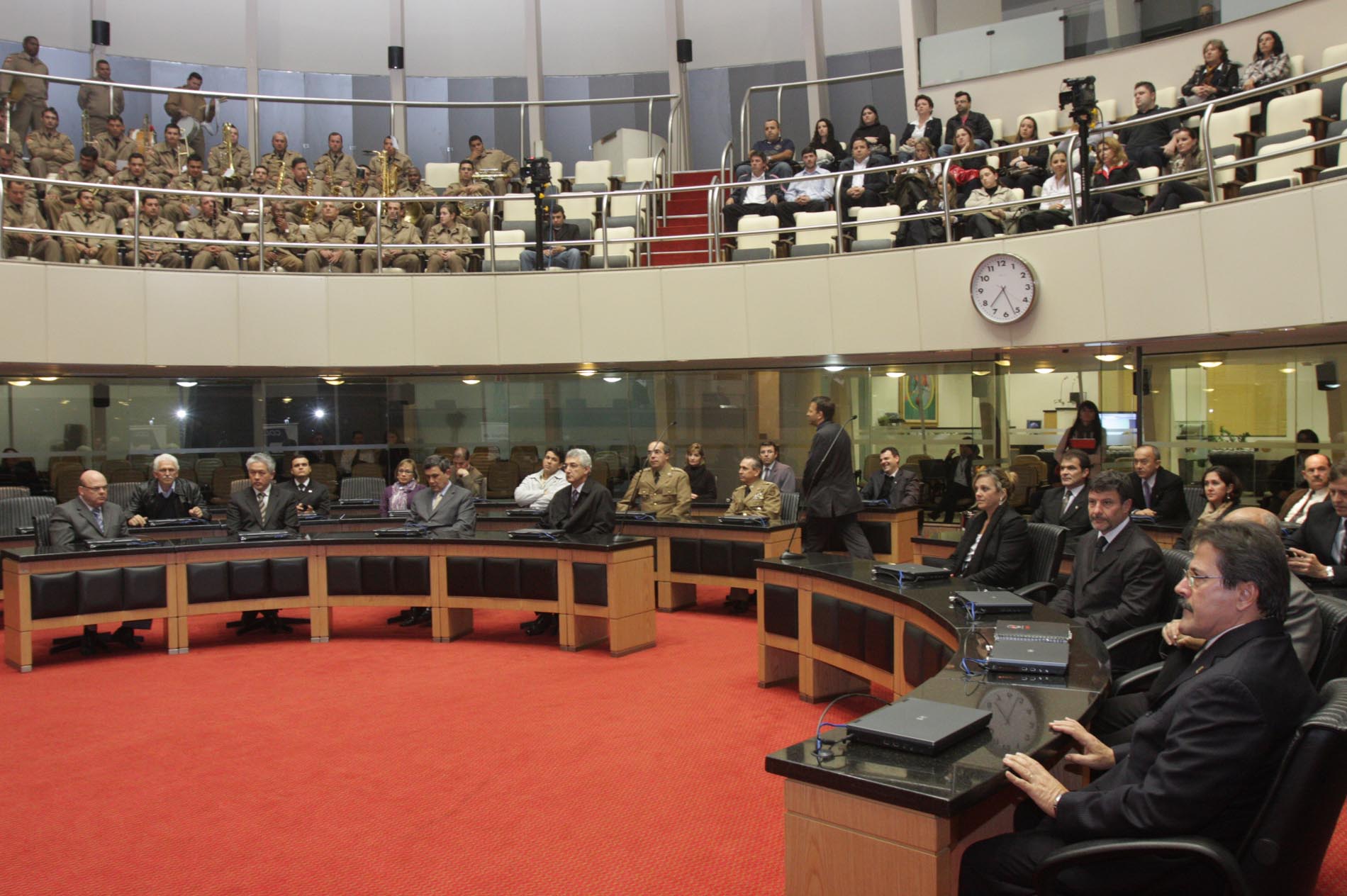 Sessão Especial em homenagem à Câmara de Dirigentes Lojistas de Florianópolis - CDL