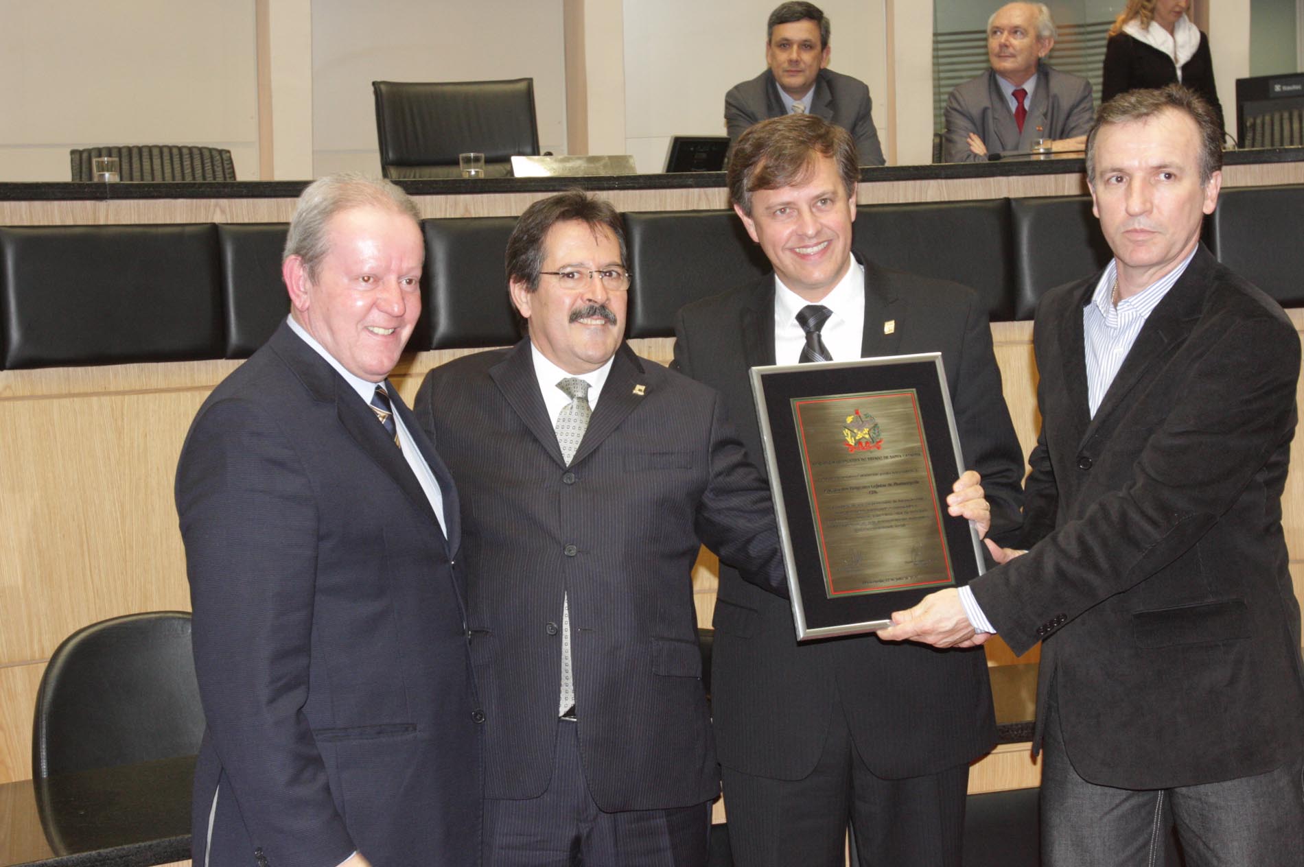 Sessão Especial em homenagem à Câmara de Dirigentes Lojistas de Florianópolis - CDL