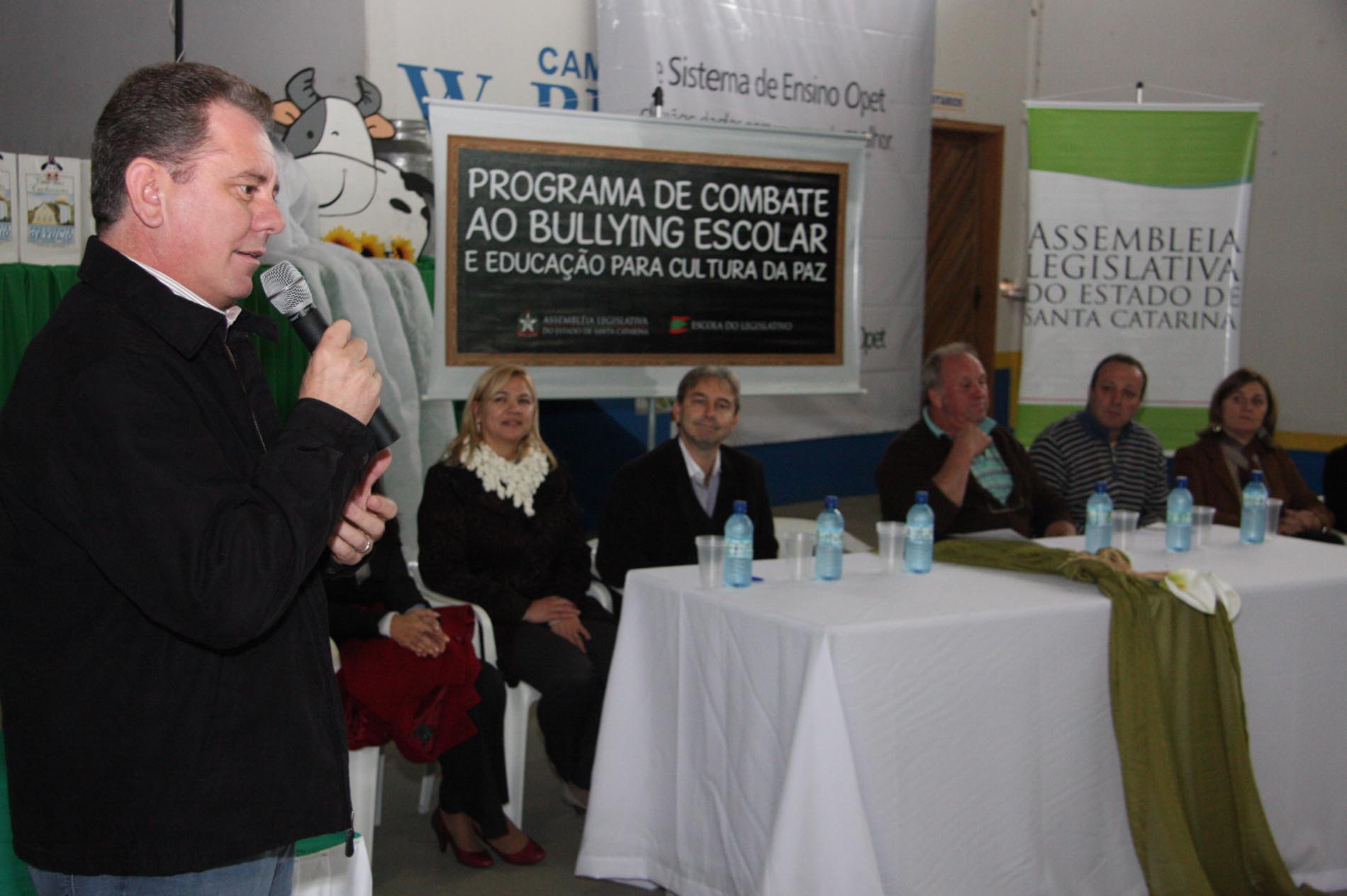 Deputado Joares Ponticelli (PP) - Programa de Combate ao Bullying Escolar e Educação para a Cultura da Paz