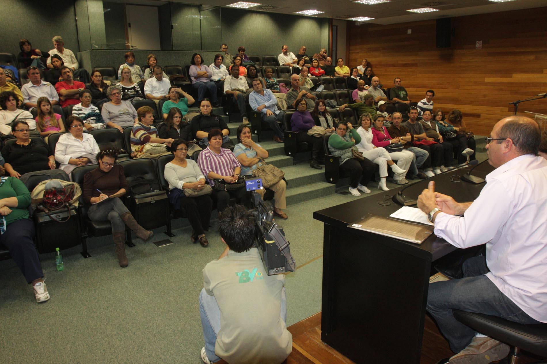 Assembleia dos Servidores da Saúde