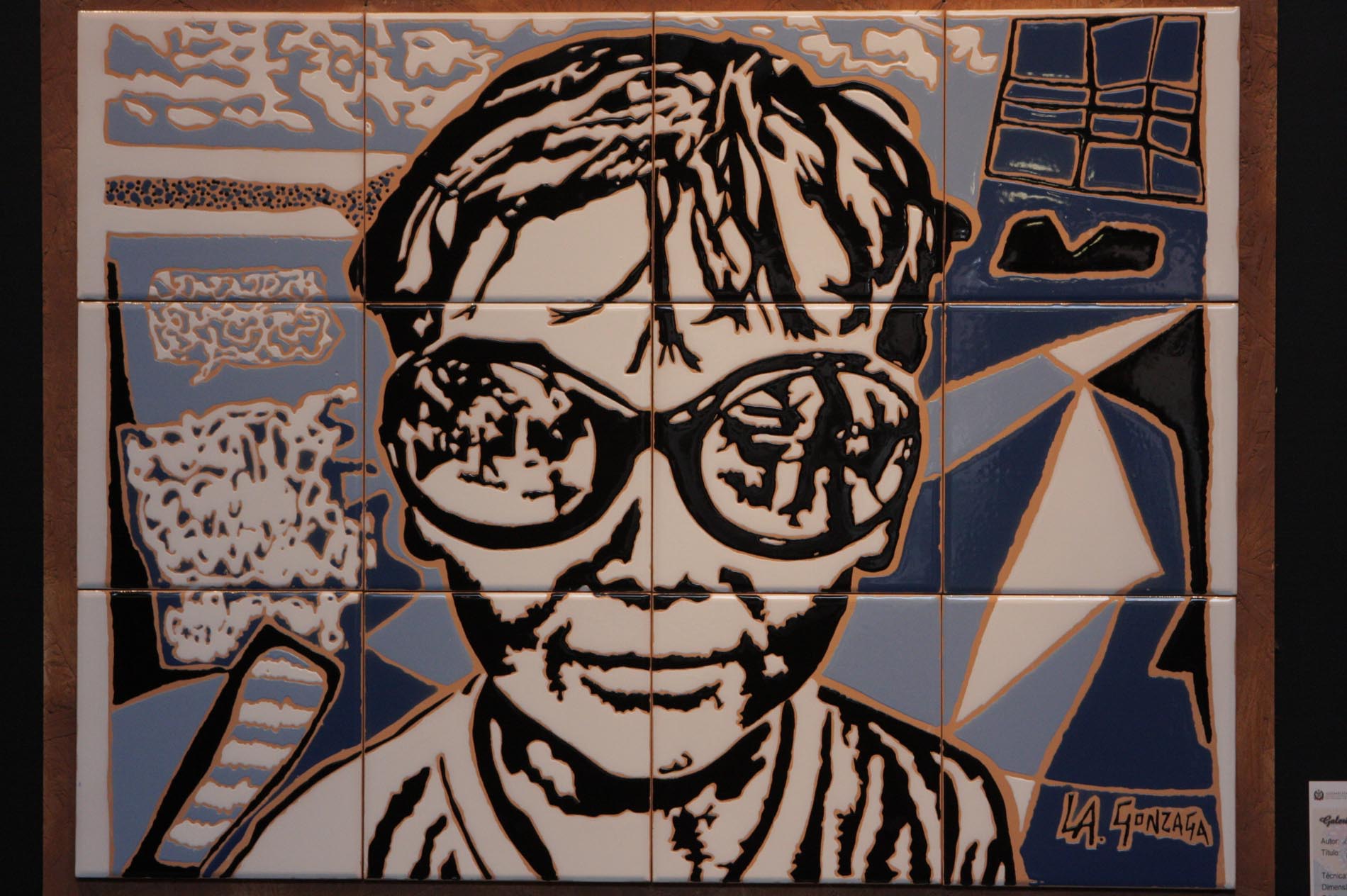 Abertura da exposição Pra sempre pai