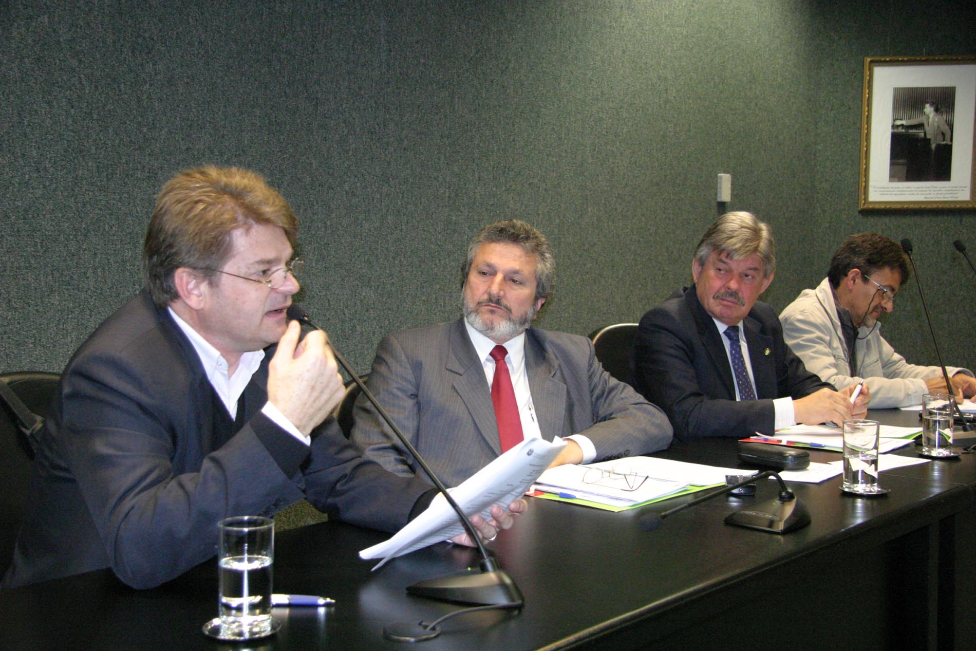 Audiência Pública a fim de discutir o PL 316/09
