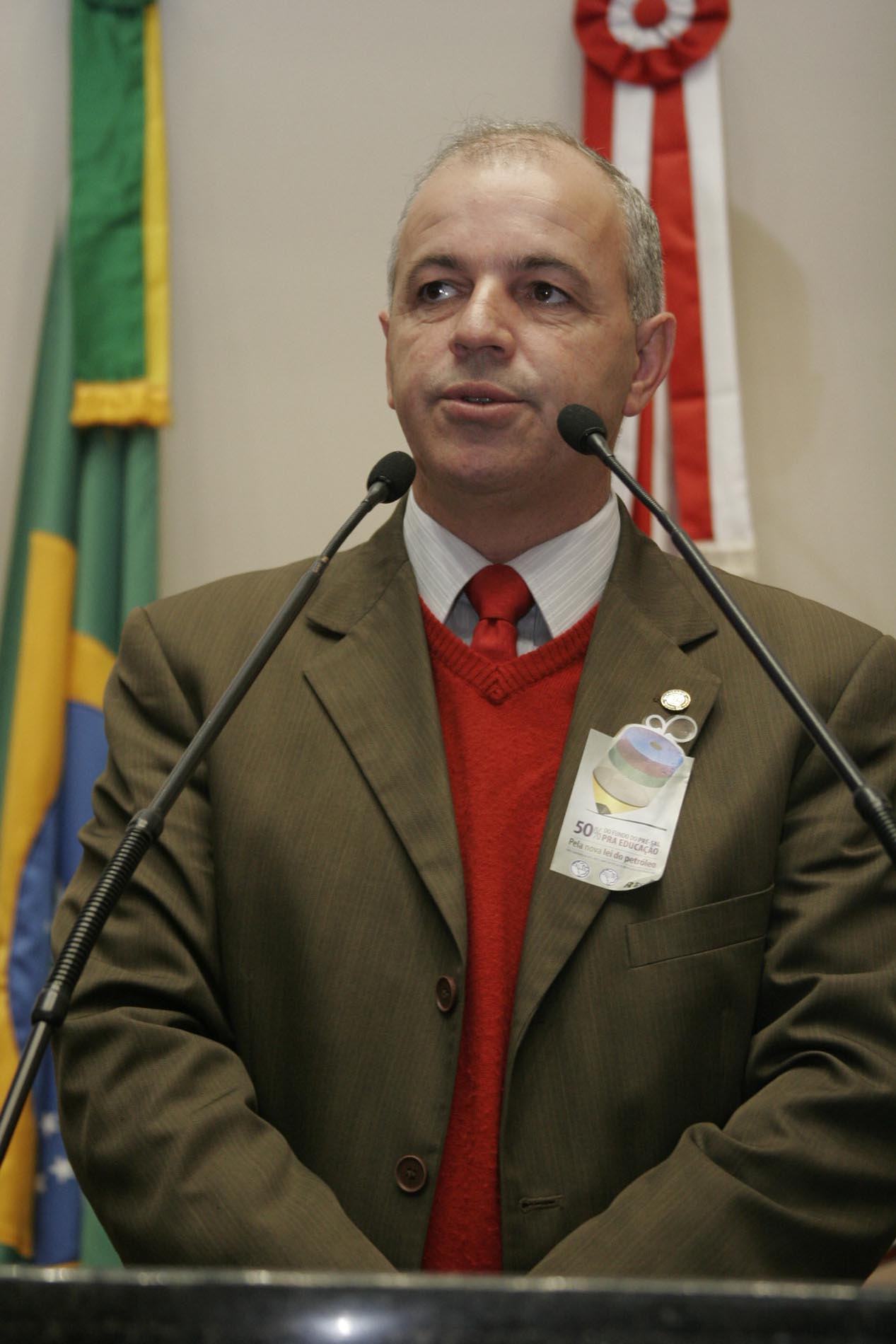 Deputado Sargento Amauri Soares (PDT) – Manhã
