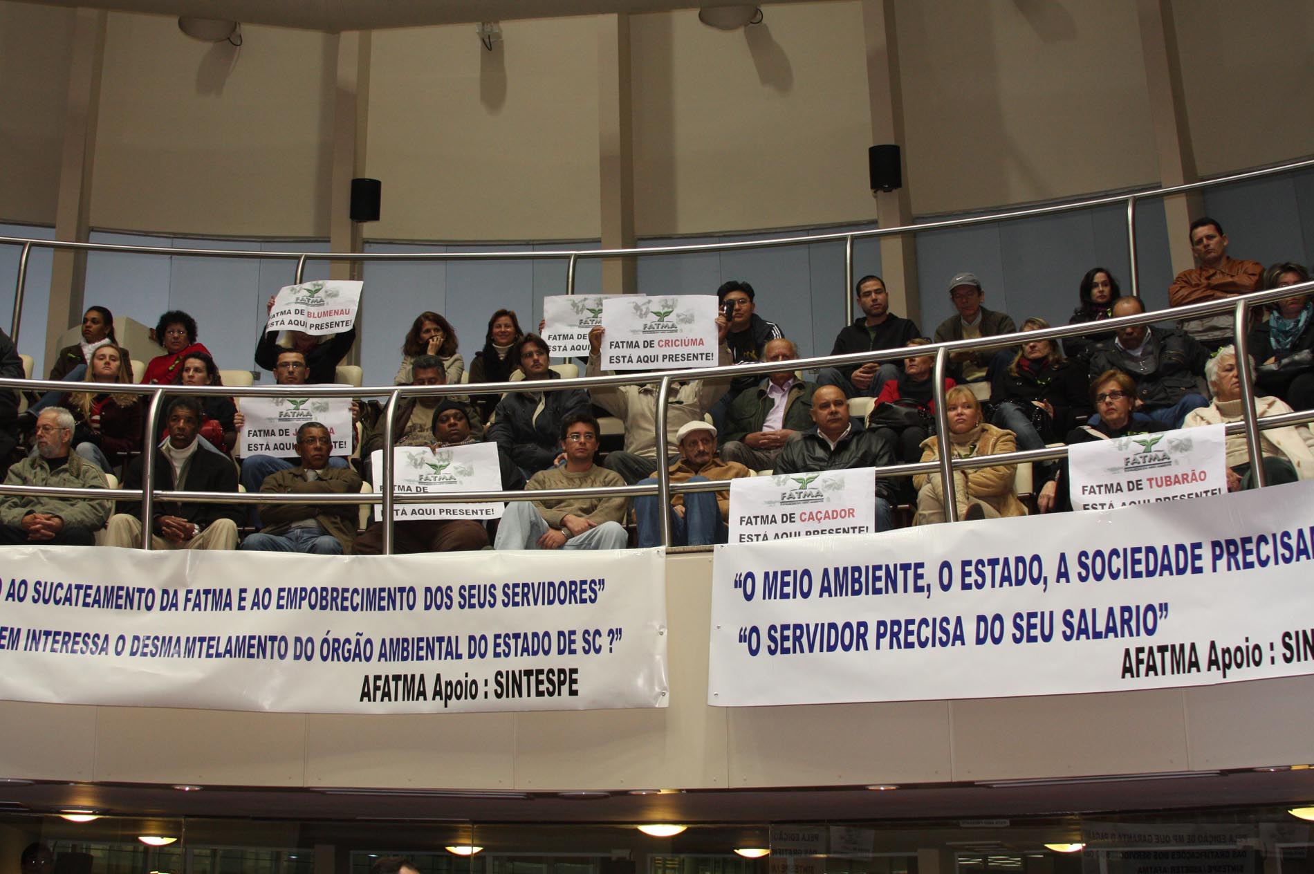 Sessão Ordinária da Assembleia Legislativa do Estado de Santa Catarina