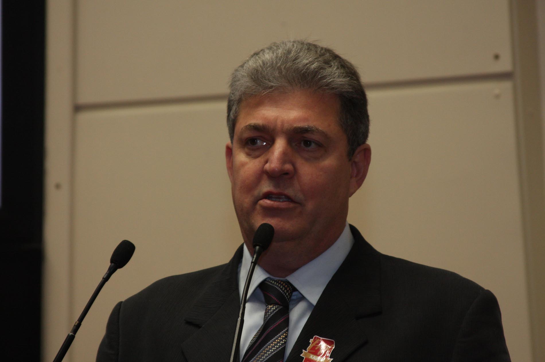 Prefeito Gilson Luiz Vicenzi