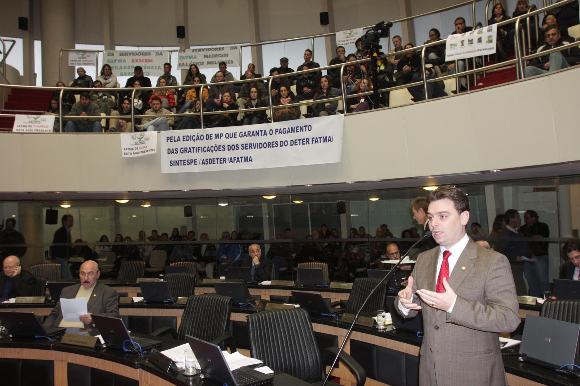 Deputado César Souza Júnior (DEN) – Tarde