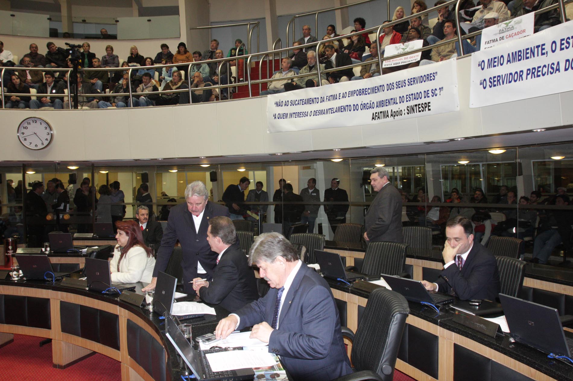 Sessão Ordinária da Assembleia Legislativa do Estado de Santa Catarina