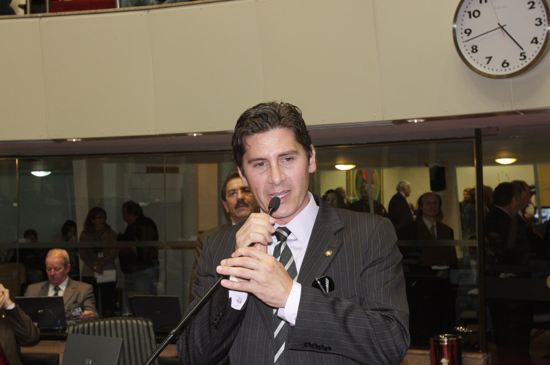 Deputado Chiquinho Zenatti (PPS) – Tarde