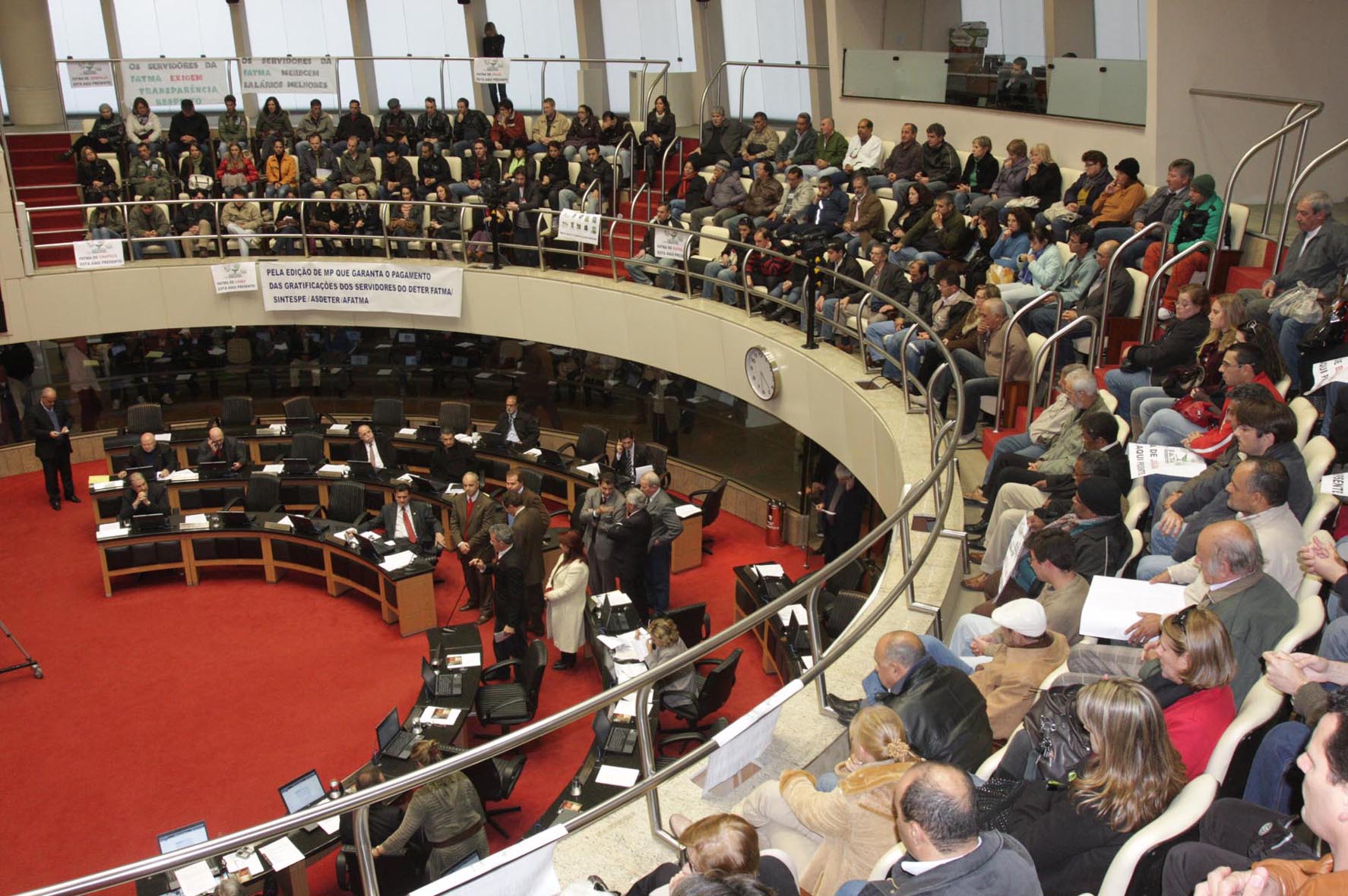 Sessão Ordinária da Assembleia Legislativa do Estado de Santa Catarina