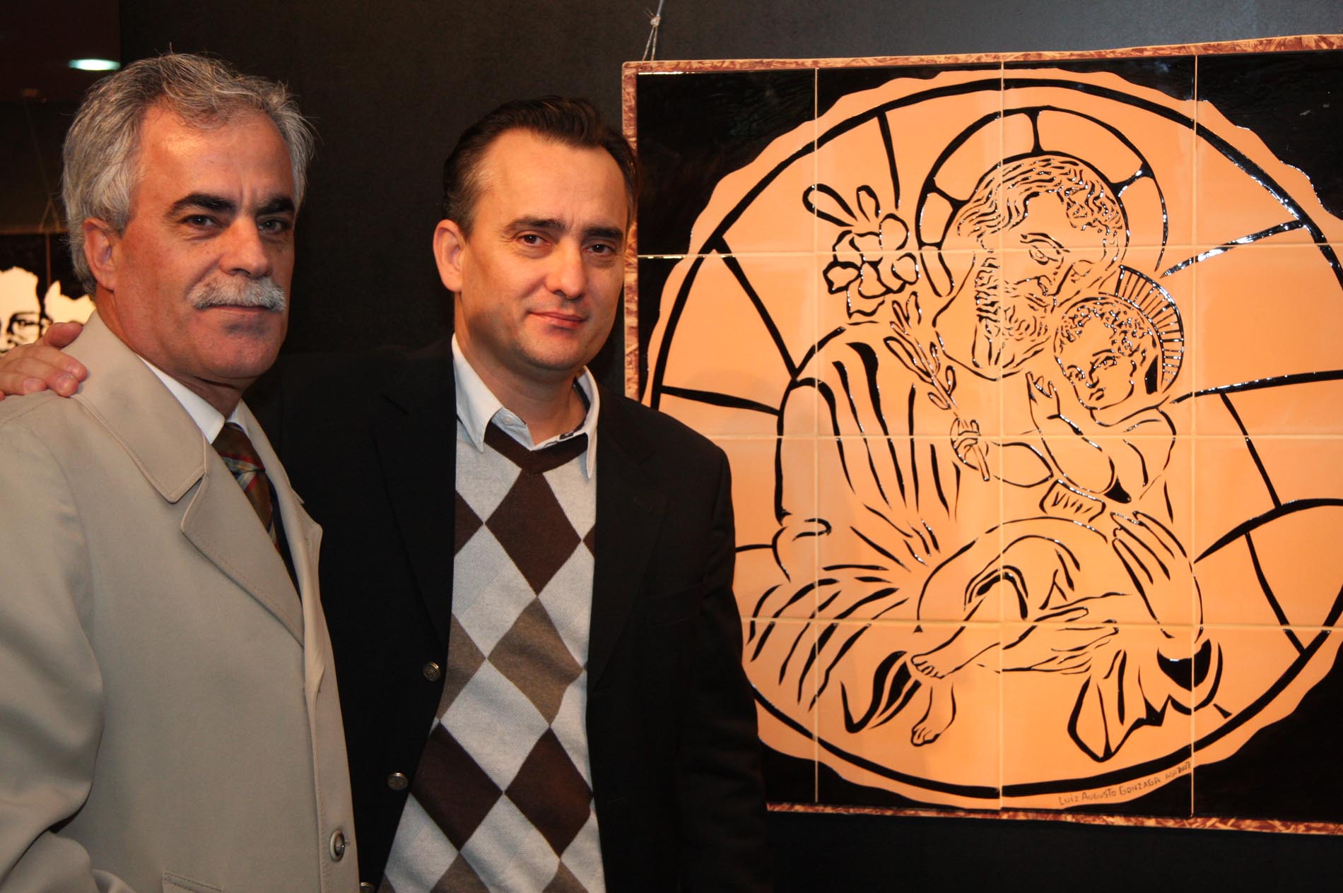 Abertura da exposição 'Pra sempre pai