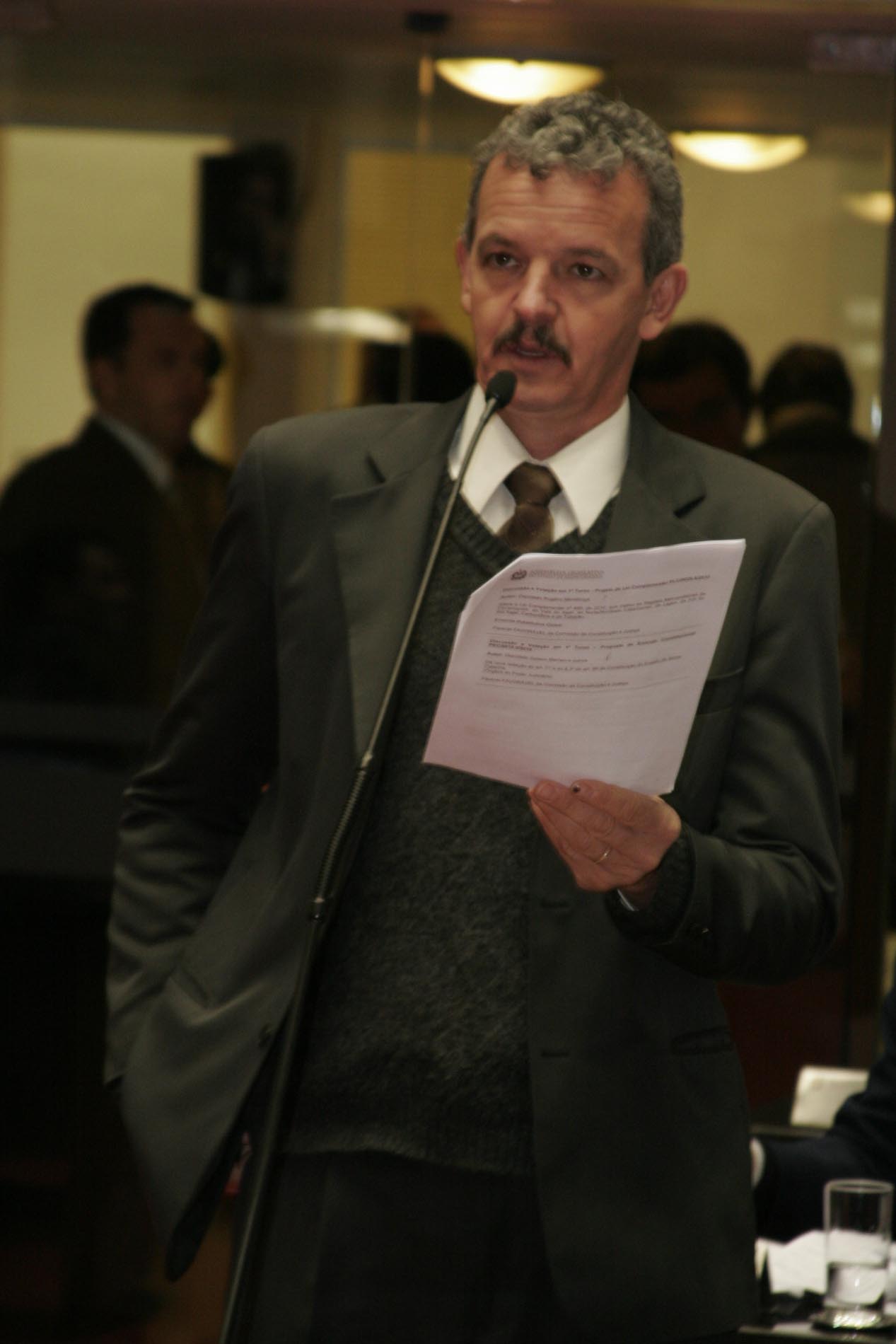 Deputado Dirceu Dresch (PT) – Manhã