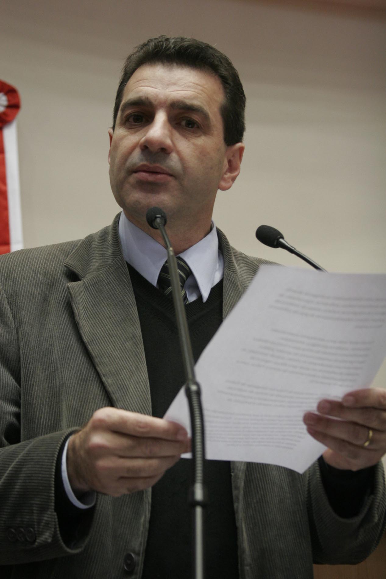 Deputado Valdir Cobalchini (PMDB)