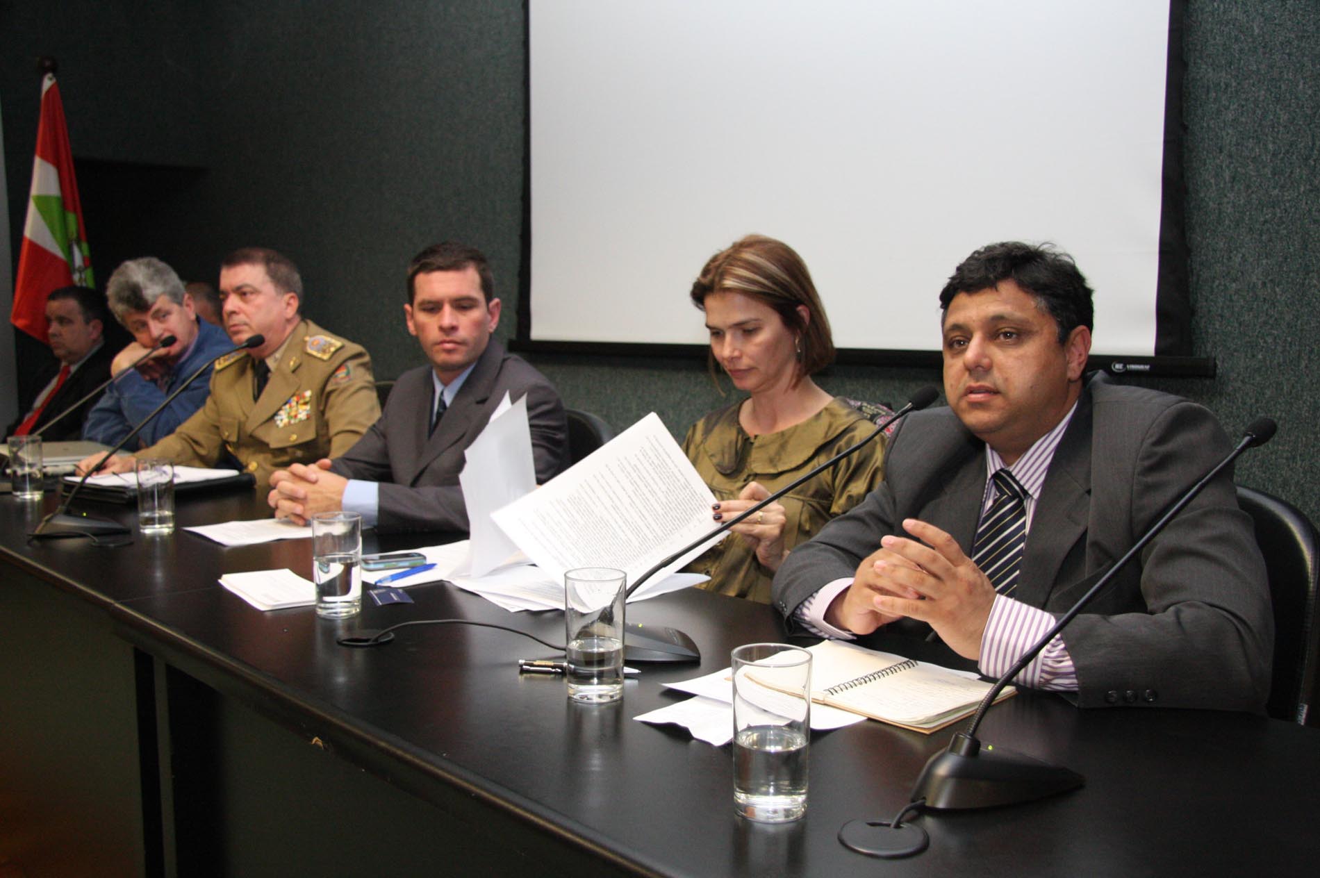 Segurança pública é tema de audiência na Assembleia Legislativa