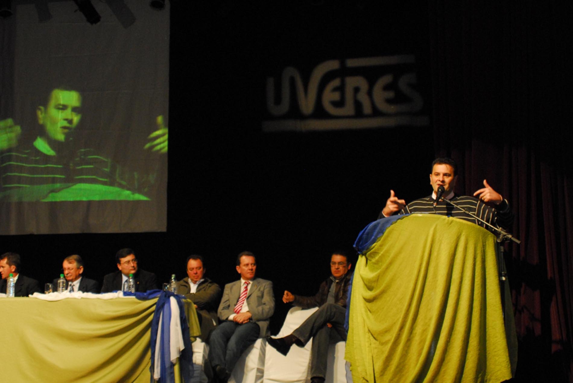 Deputado participa do V Encontro de Vereadores em Lages