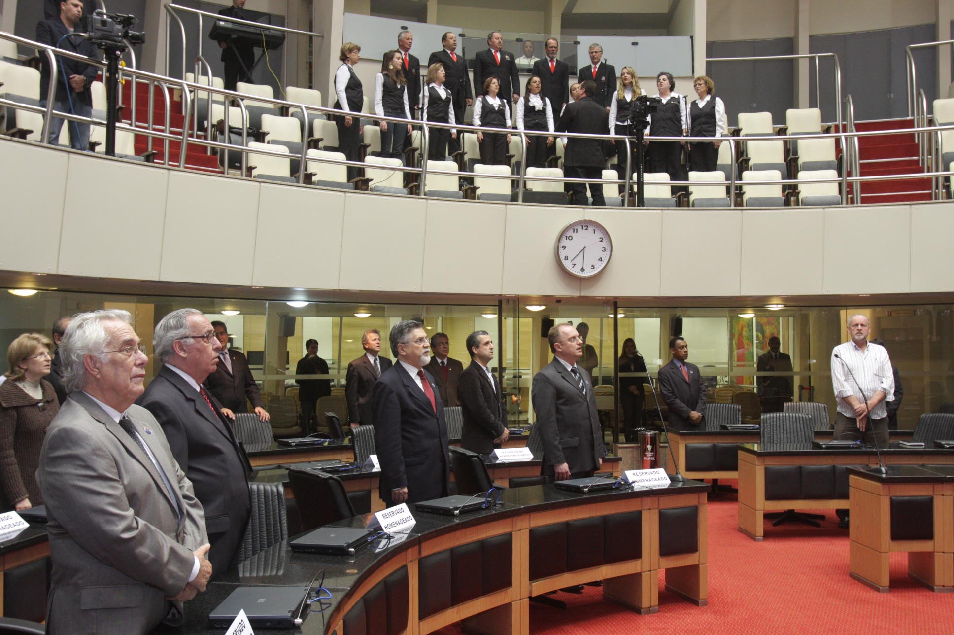 Sessão Especial em homenagem à Universidade Federal de Santa Catarina UFSC