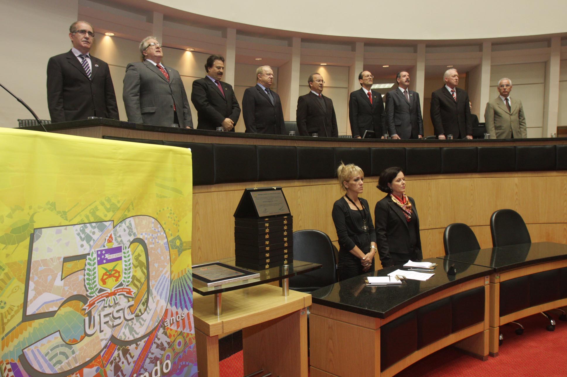 Sessão Especial em homenagem à Universidade Federal de Santa Catarina UFSC
