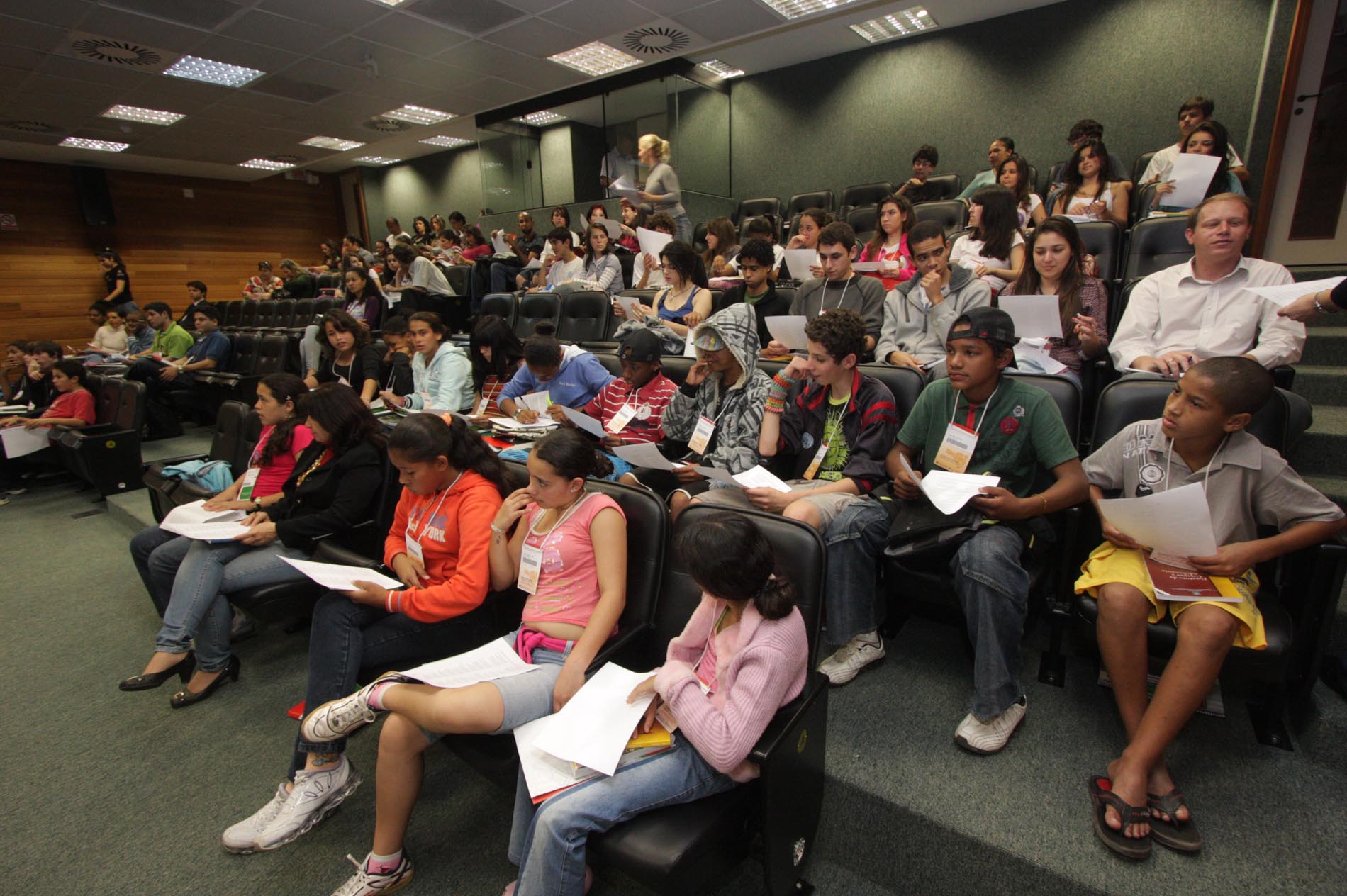 Programa de Educação e Cidadania.