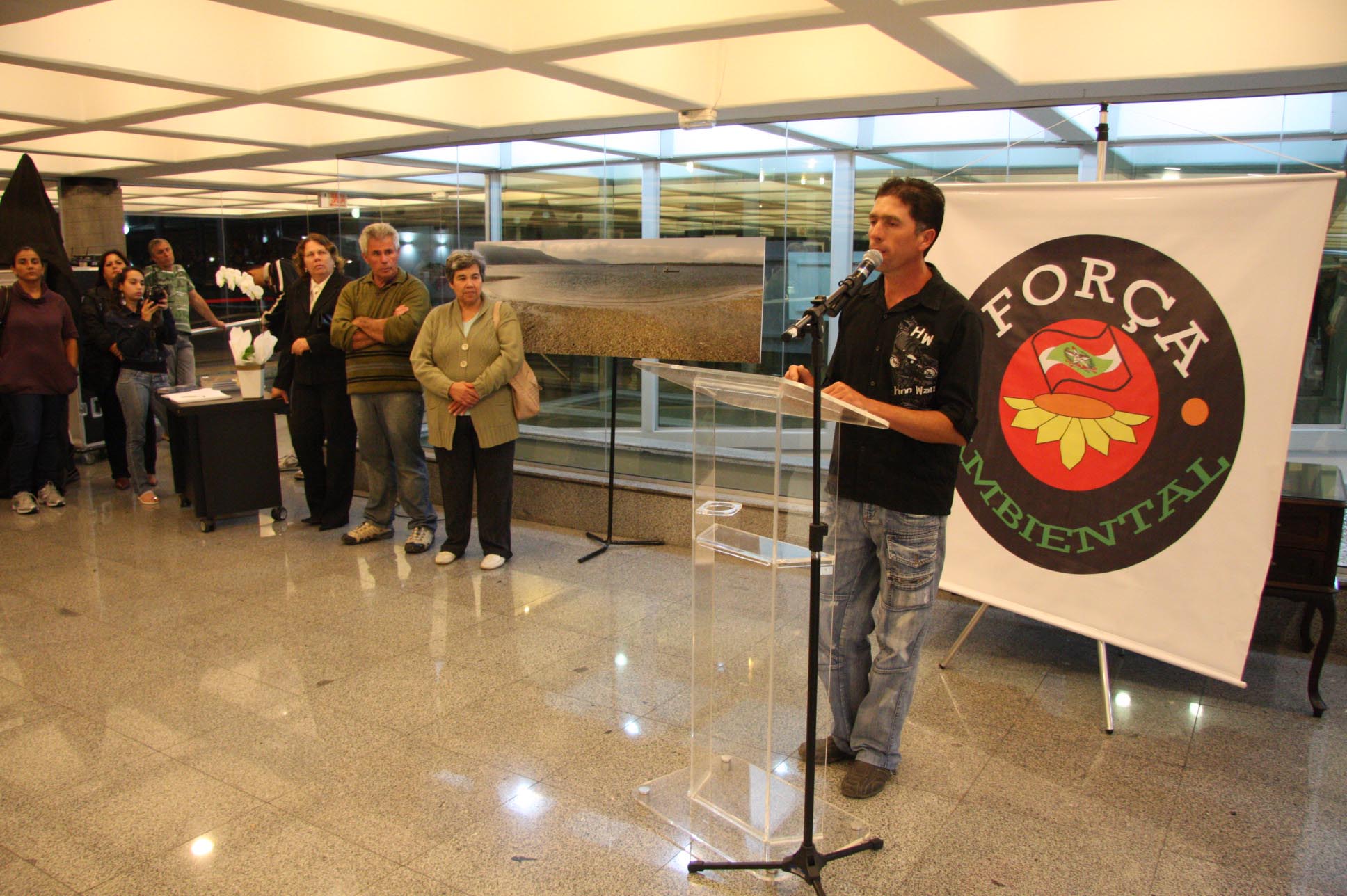 Exposição de Fotos – Pirajubaé – Florianópolis/SC