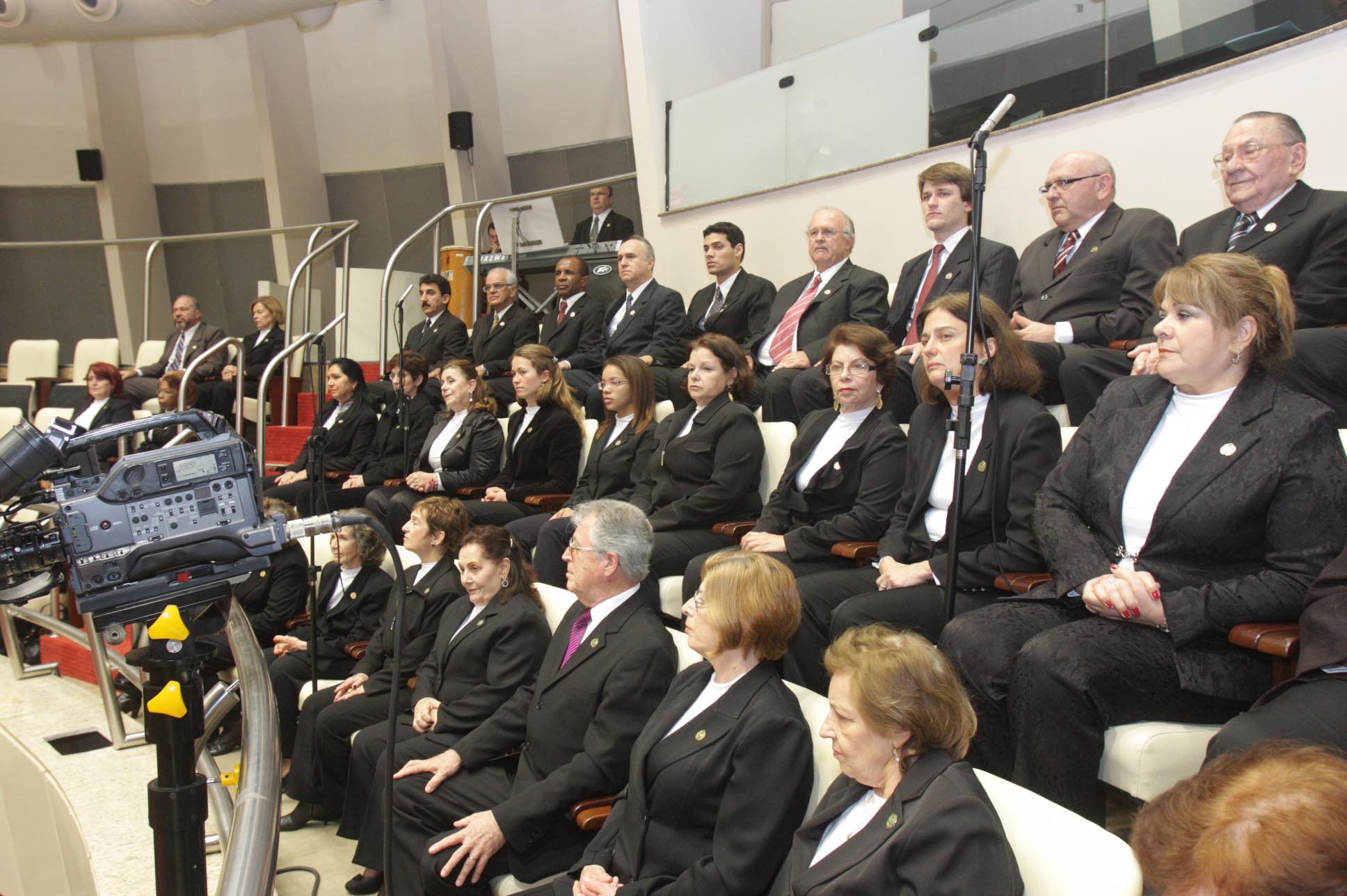 Sessão Especial em homenagem ao Jubileu de Ouro da Associação Coral de Florianópolis