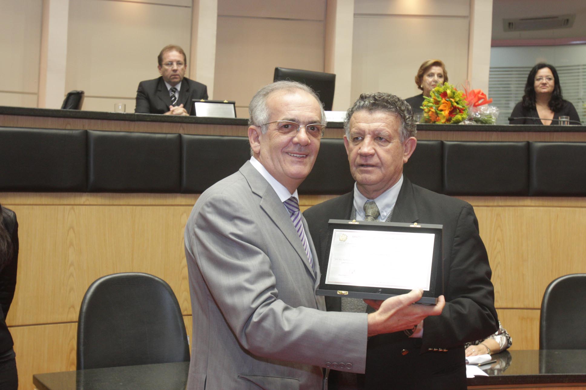Sessão Especial em homenagem ao Jubileu de Ouro da Associação Coral de Florianópolis