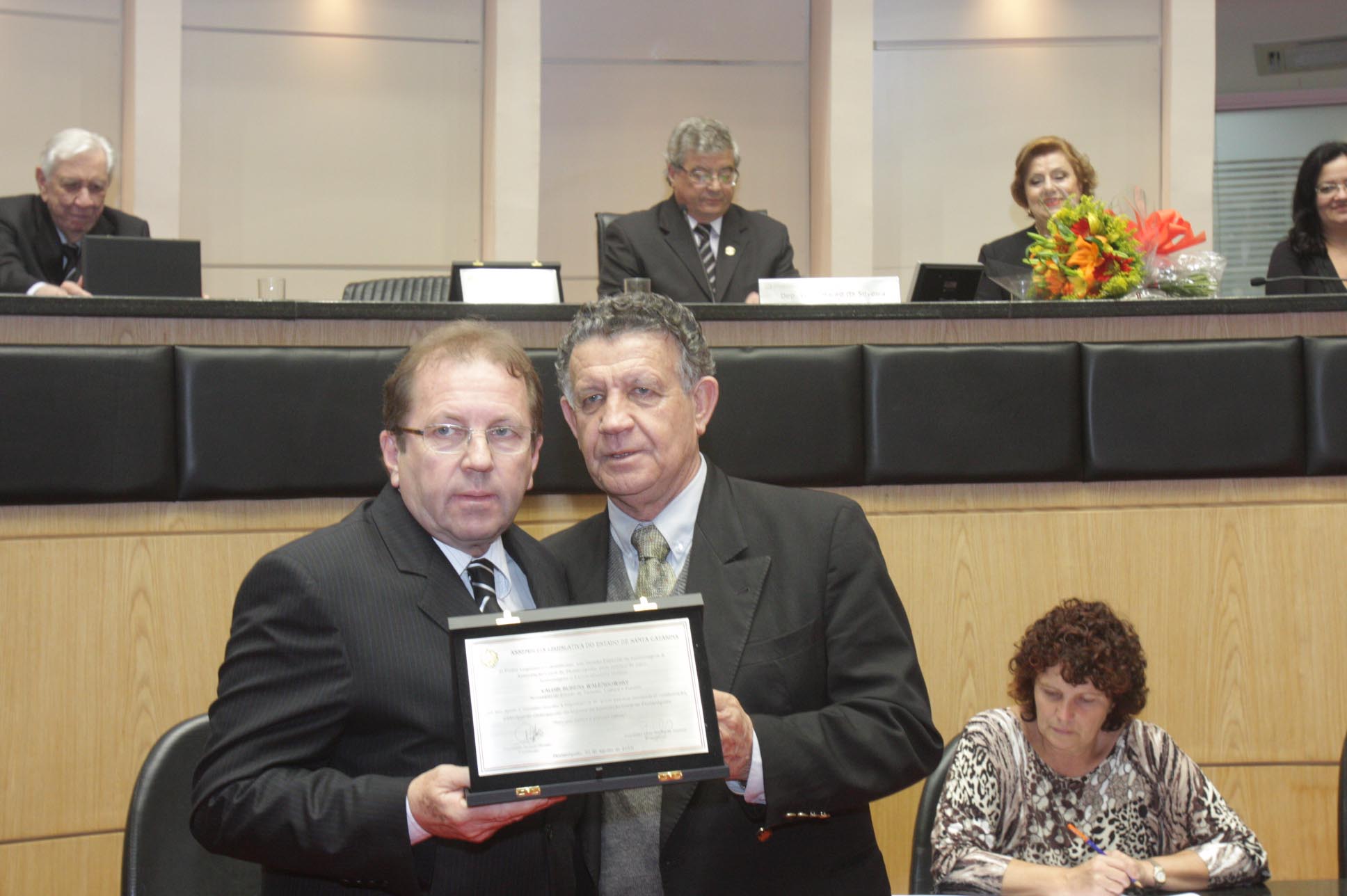 Sessão Especial em homenagem ao Jubileu de Ouro da Associação Coral de Florianópolis