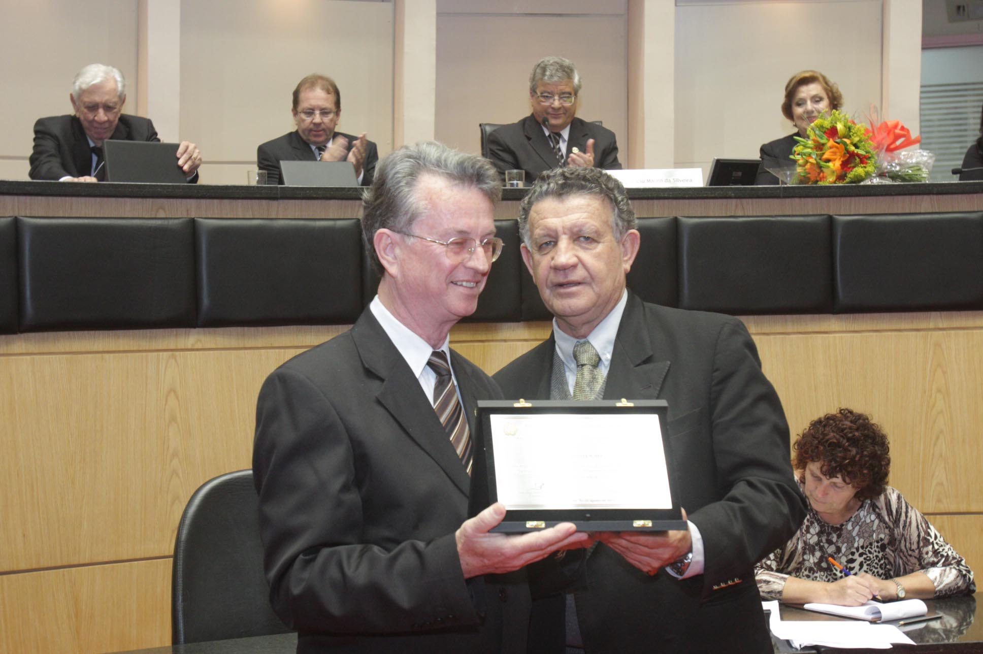 Sessão Especial em homenagem ao Jubileu de Ouro da Associação Coral de Florianópolis