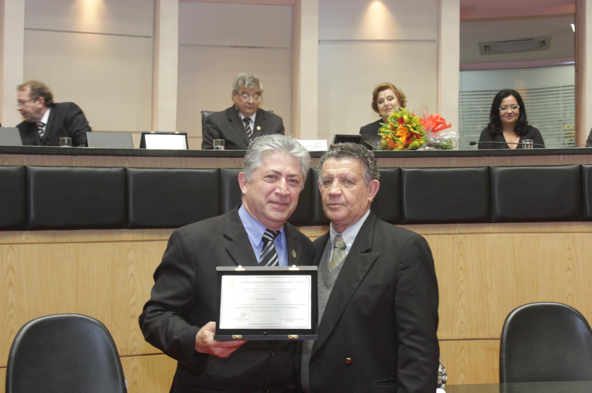 Sessão Especial em homenagem ao Jubileu de Ouro da Associação Coral de Florianópolis