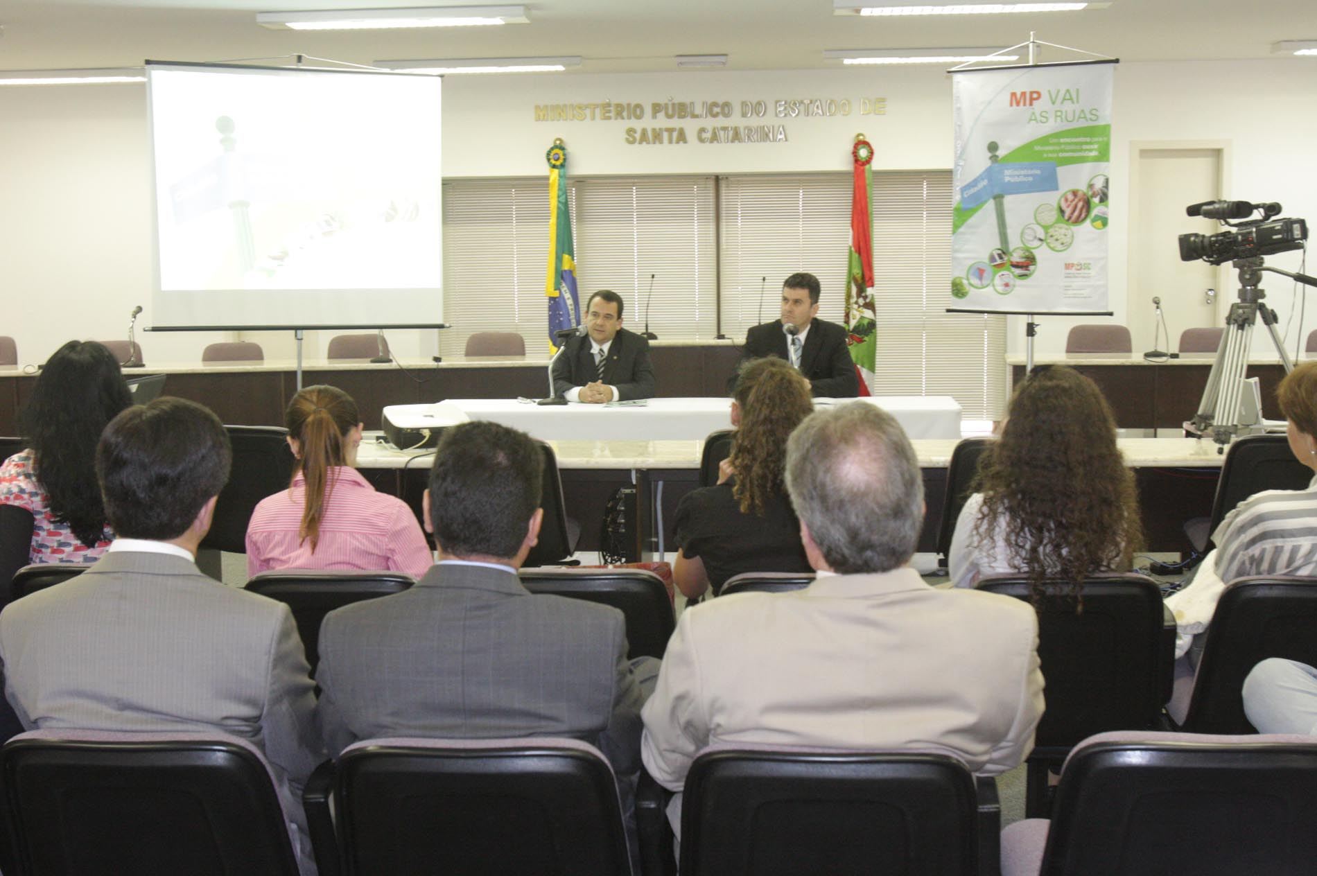 Lançado projeto “MP vai às ruas – Um encontro para o Ministério Público ouvir a sua comunidade”