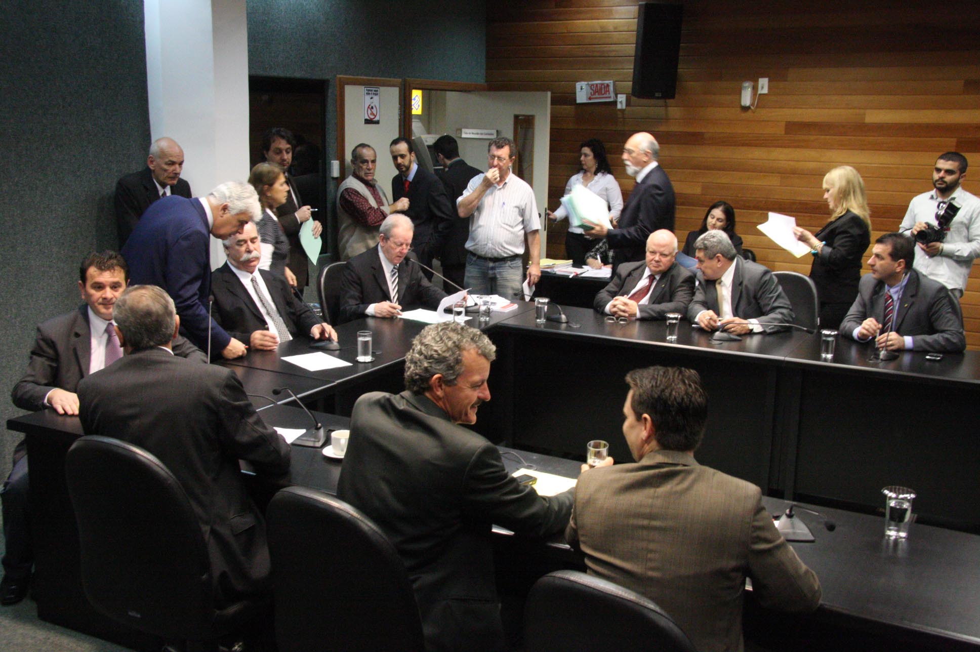 Reunião da Comissão de Finanças e da Comissão de Justiça