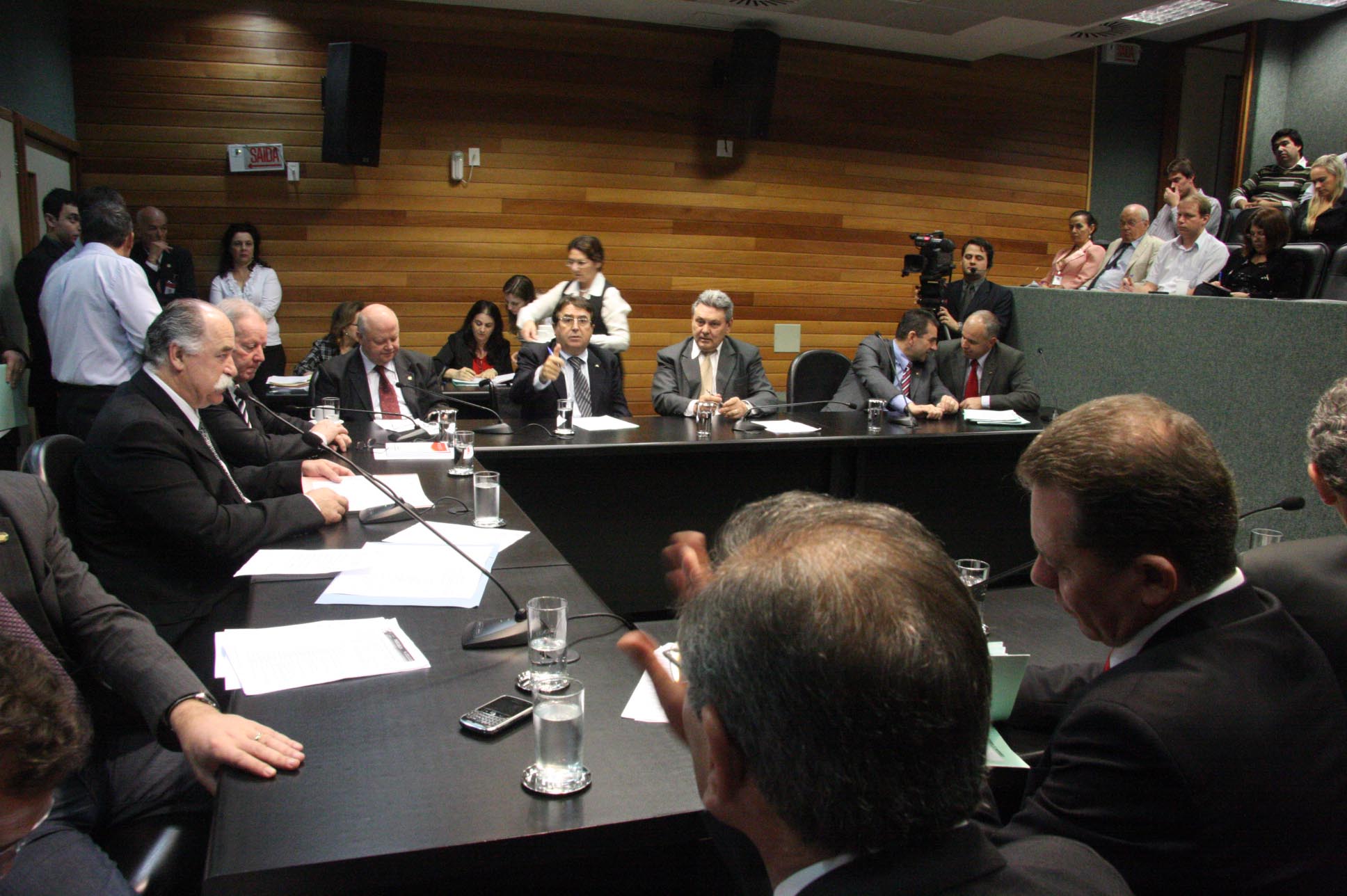 Reunião da Comissão de Finanças e da Comissão de Justiça