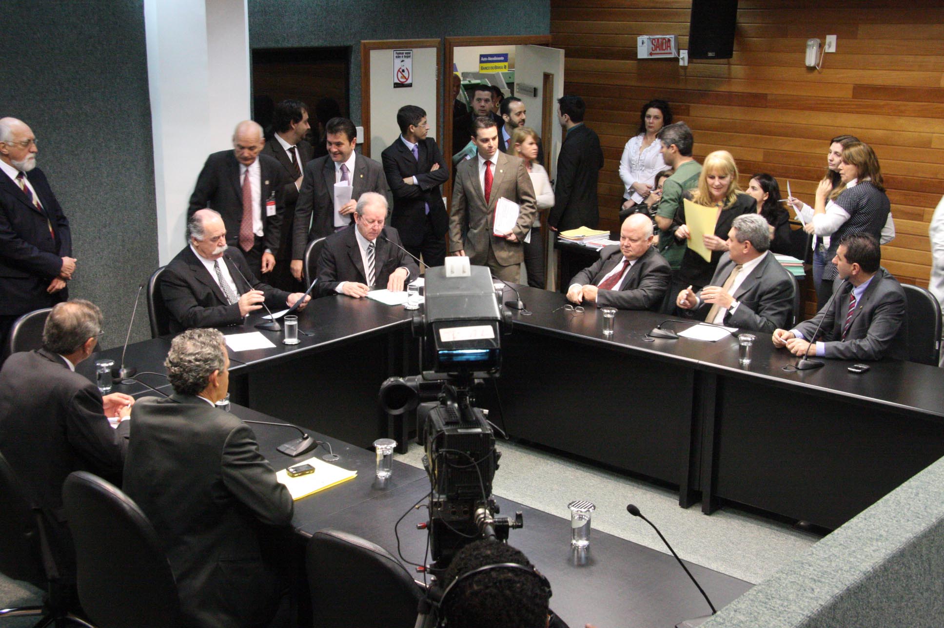 Reunião da Comissão de Finanças e da Comissão de Justiça