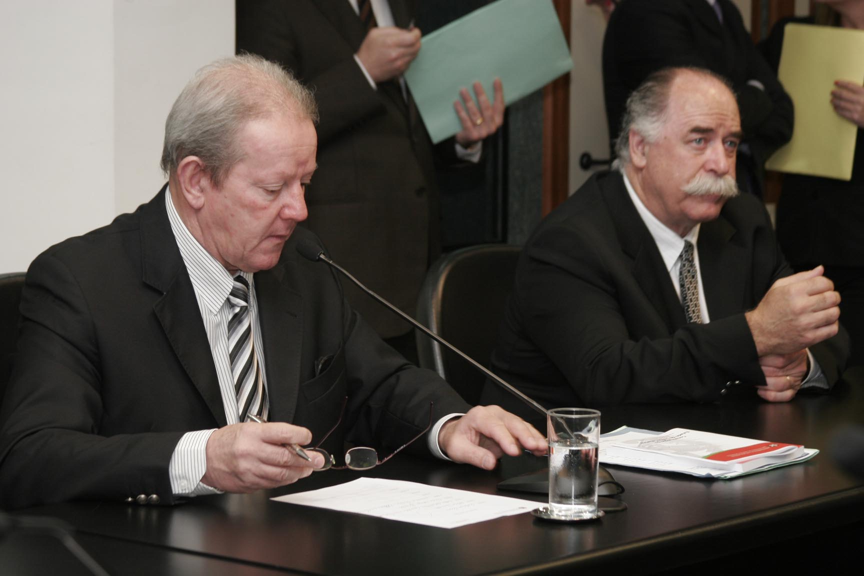 Reunião da Comissão de Finanças e da Comissão de Justiça