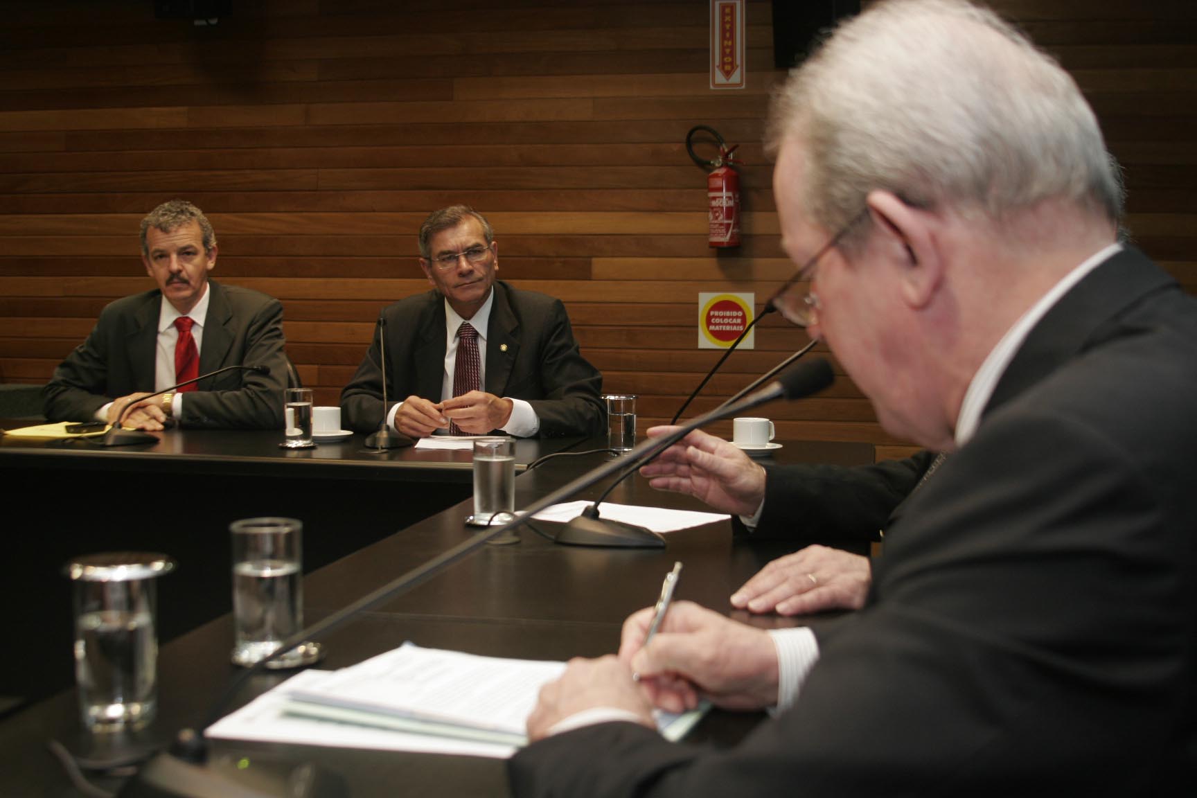 Reunião da Comissão de Finanças e da Comissão de Justiça