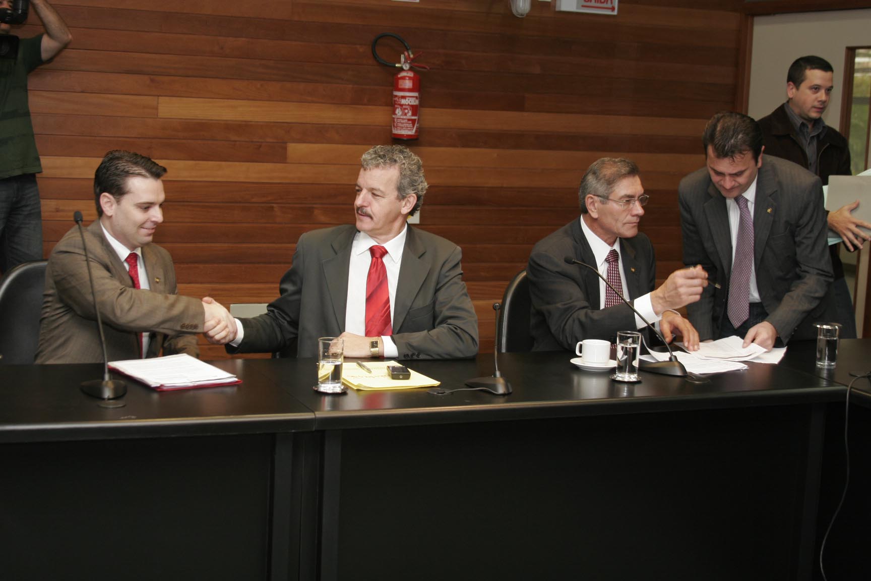 Reunião da Comissão de Finanças e da Comissão de Justiça
