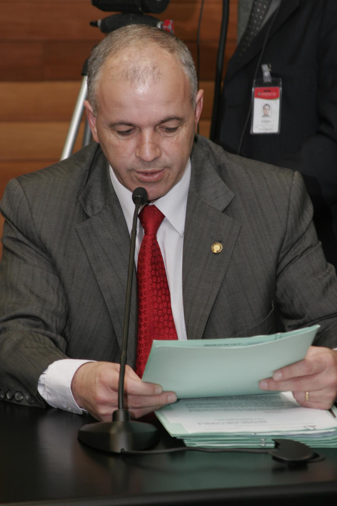 Deputado Sargento Amauri Soares (PDT)