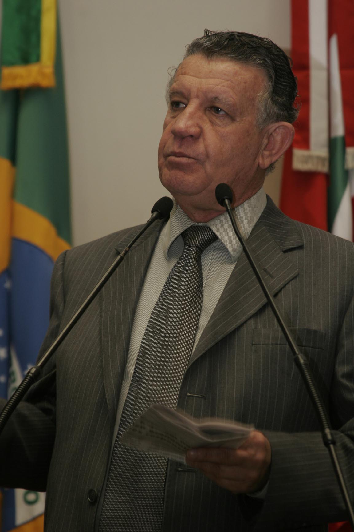 Deputado Edison Andrino (PMDB)