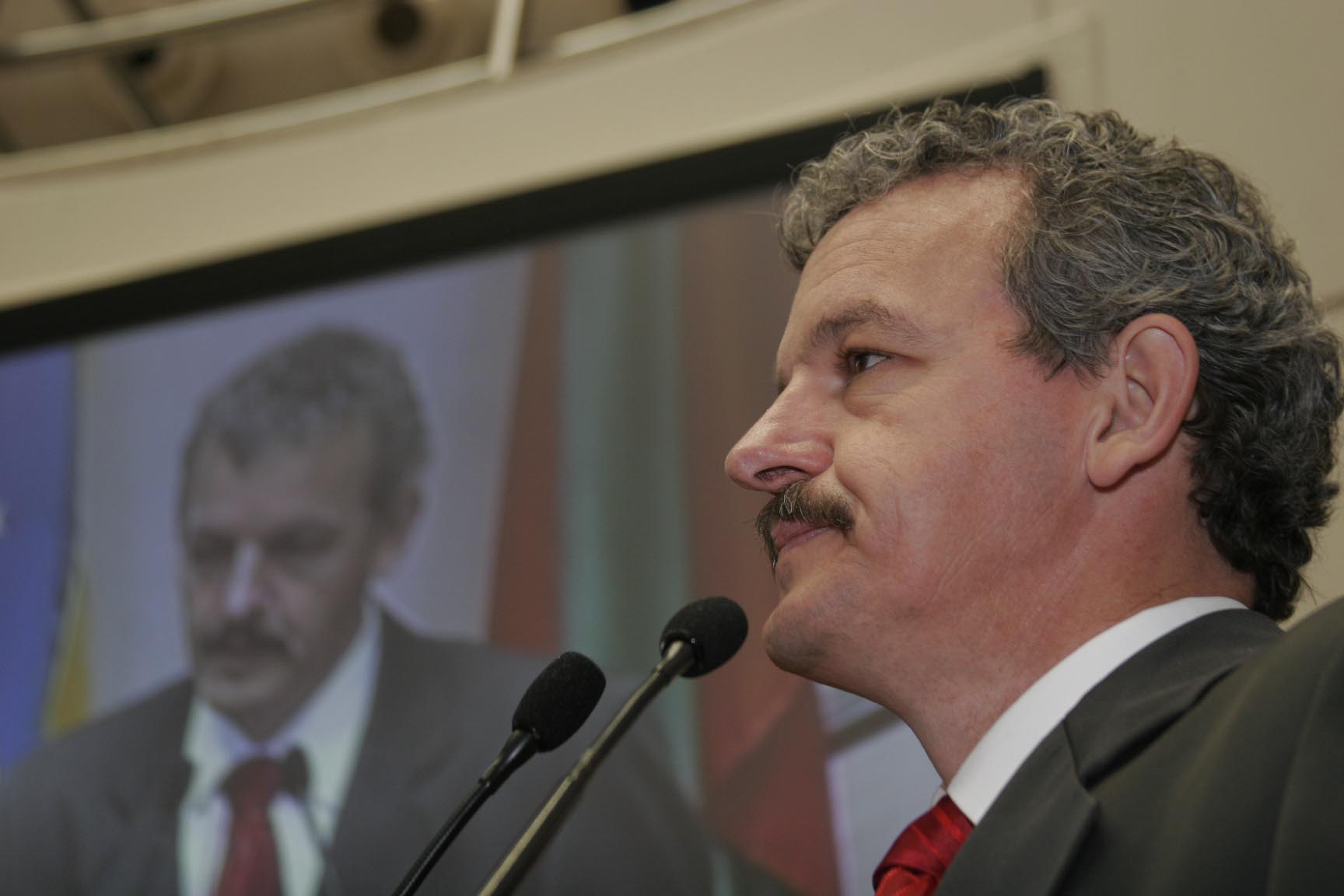Deputado Dirceu Dresch (PT) - Sessão Ordinária - Plenário Osni Régis