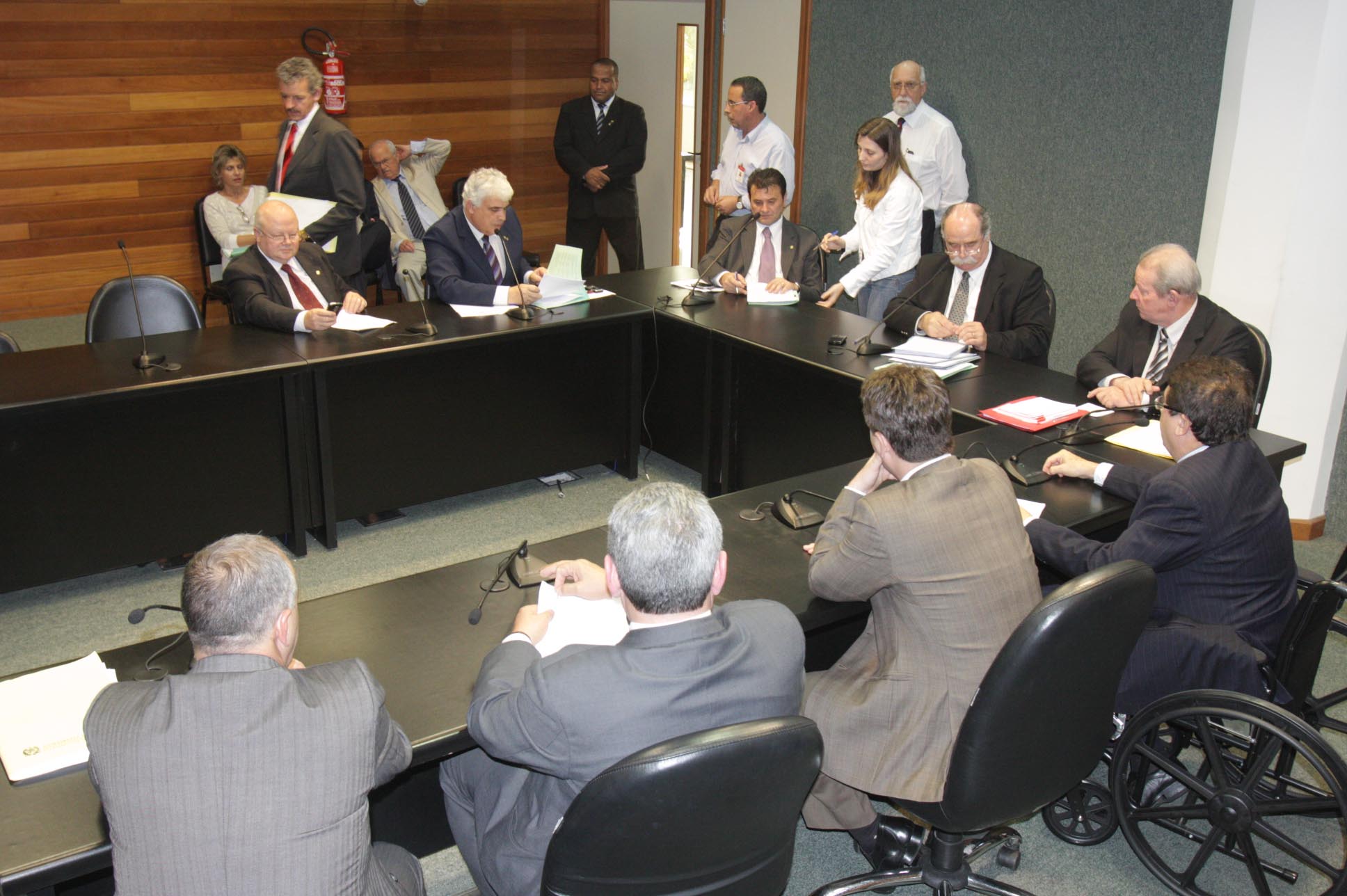Comissão de Finanças e Comissão de Justiça – Tarde