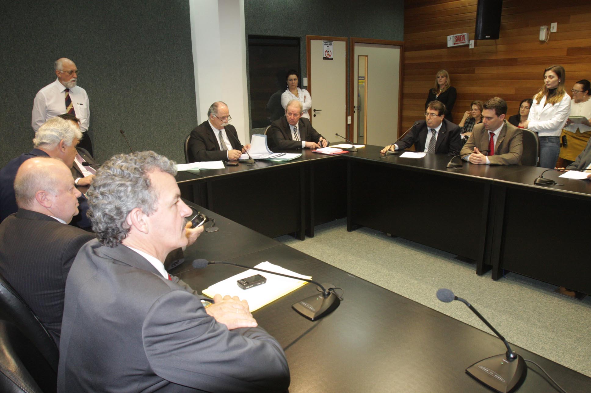 Reunião da Comissão de Finanças e da Comissão de Justiça