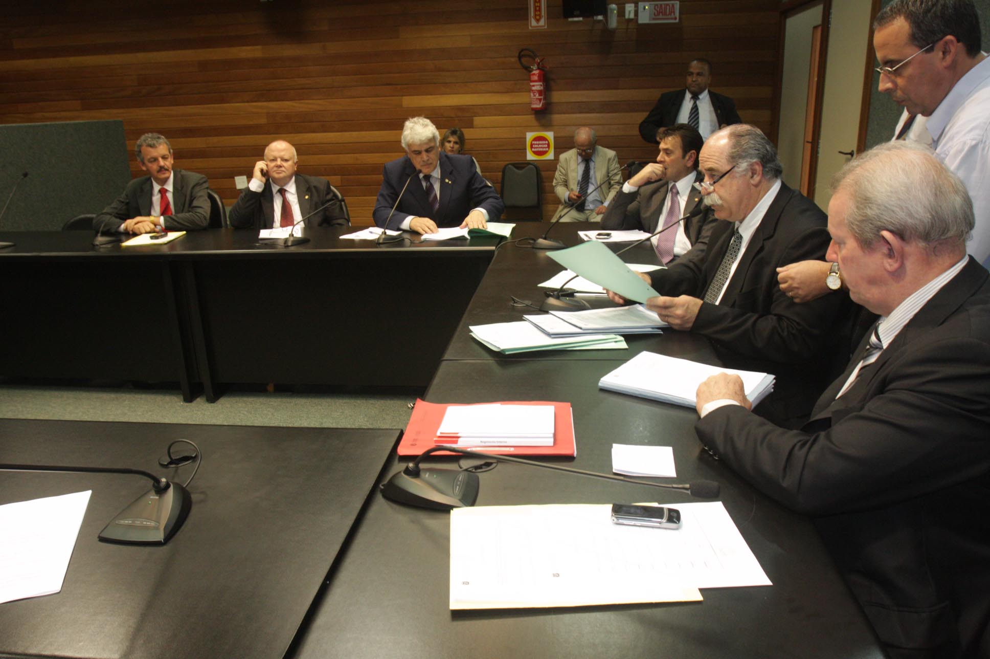 Reunião da Comissão de Finanças e da Comissão de Justiça