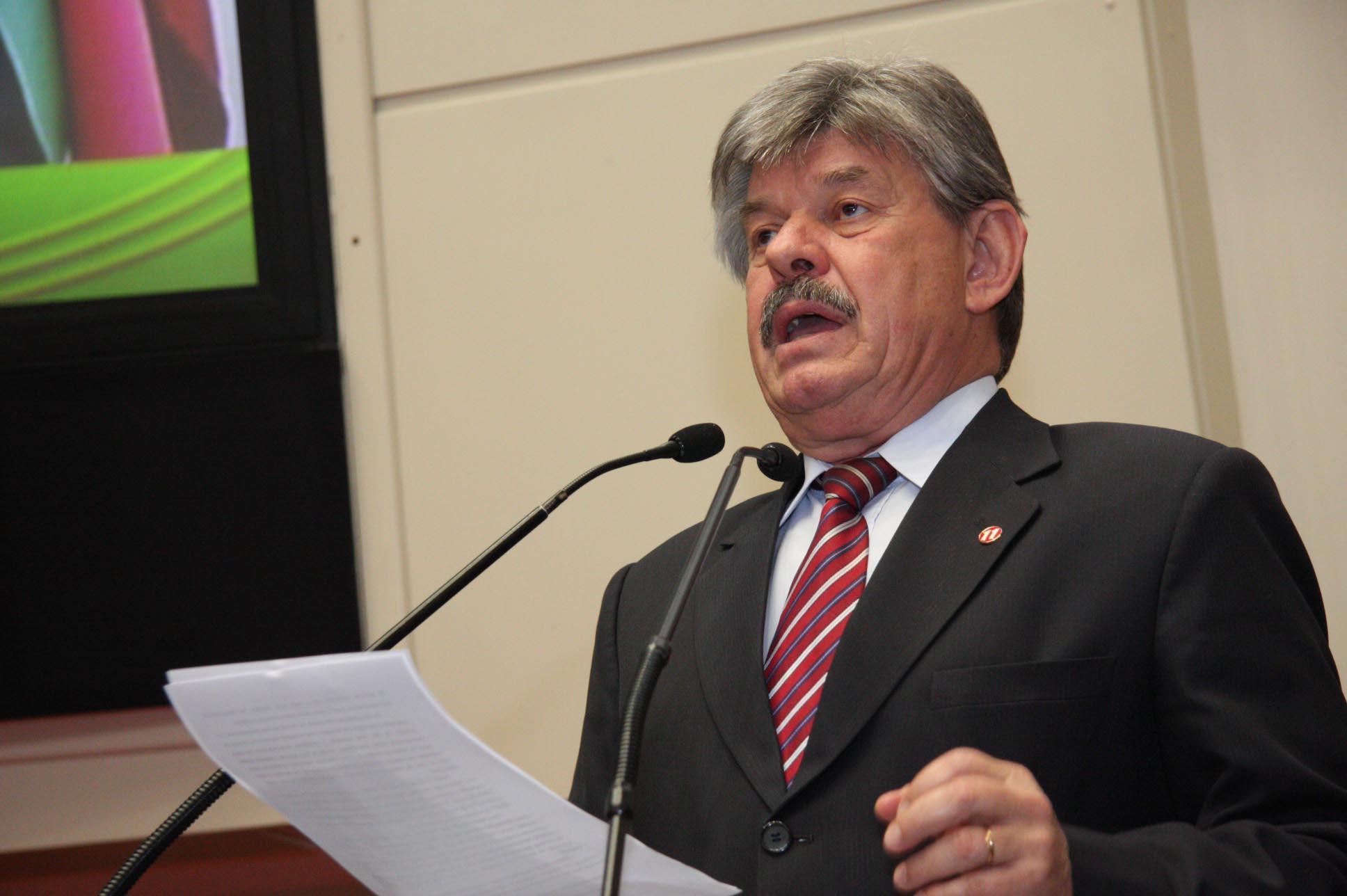 Deputado Reno Caramori – Tarde
