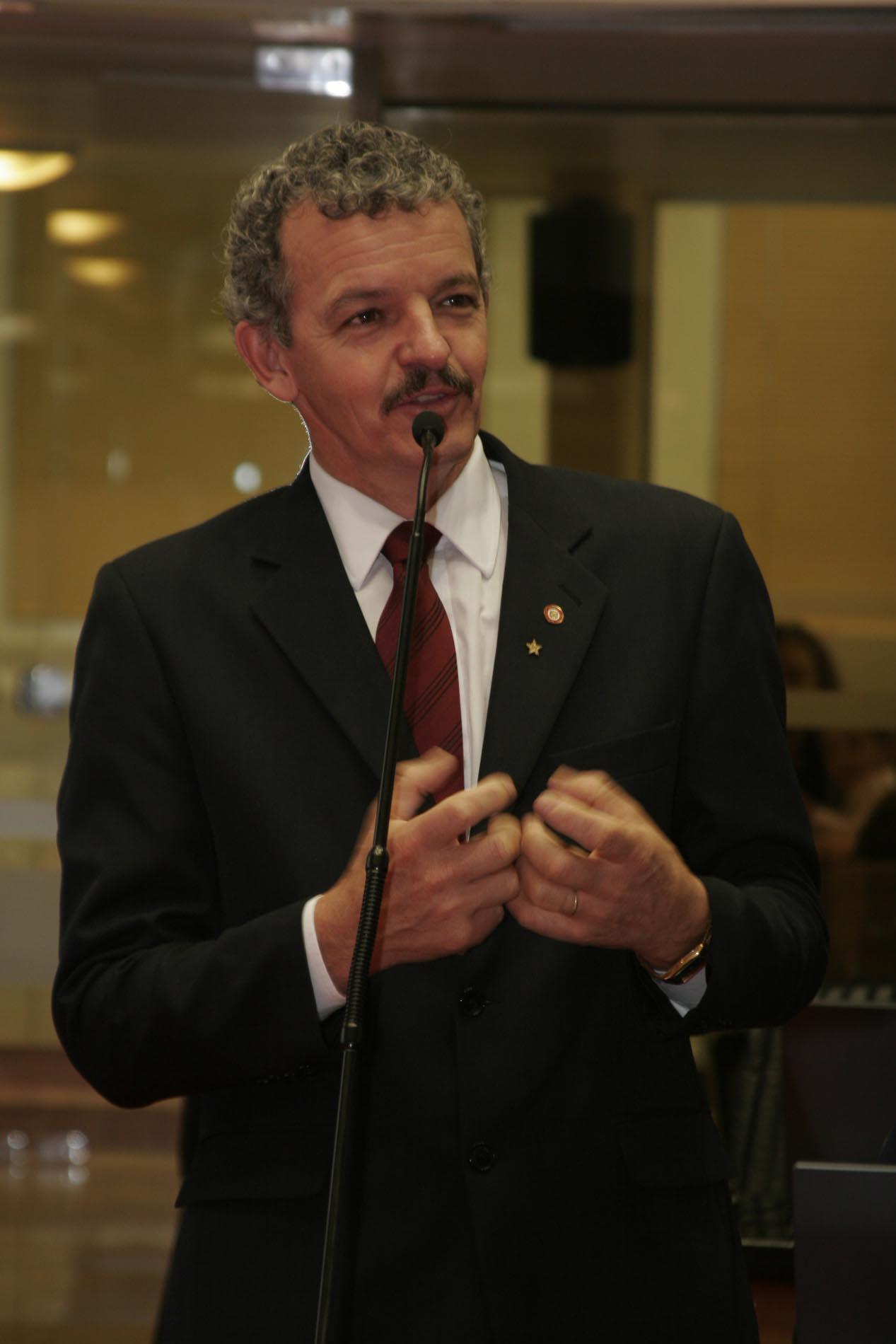 Deputado Dircer Dresch (PT) – Manhã
