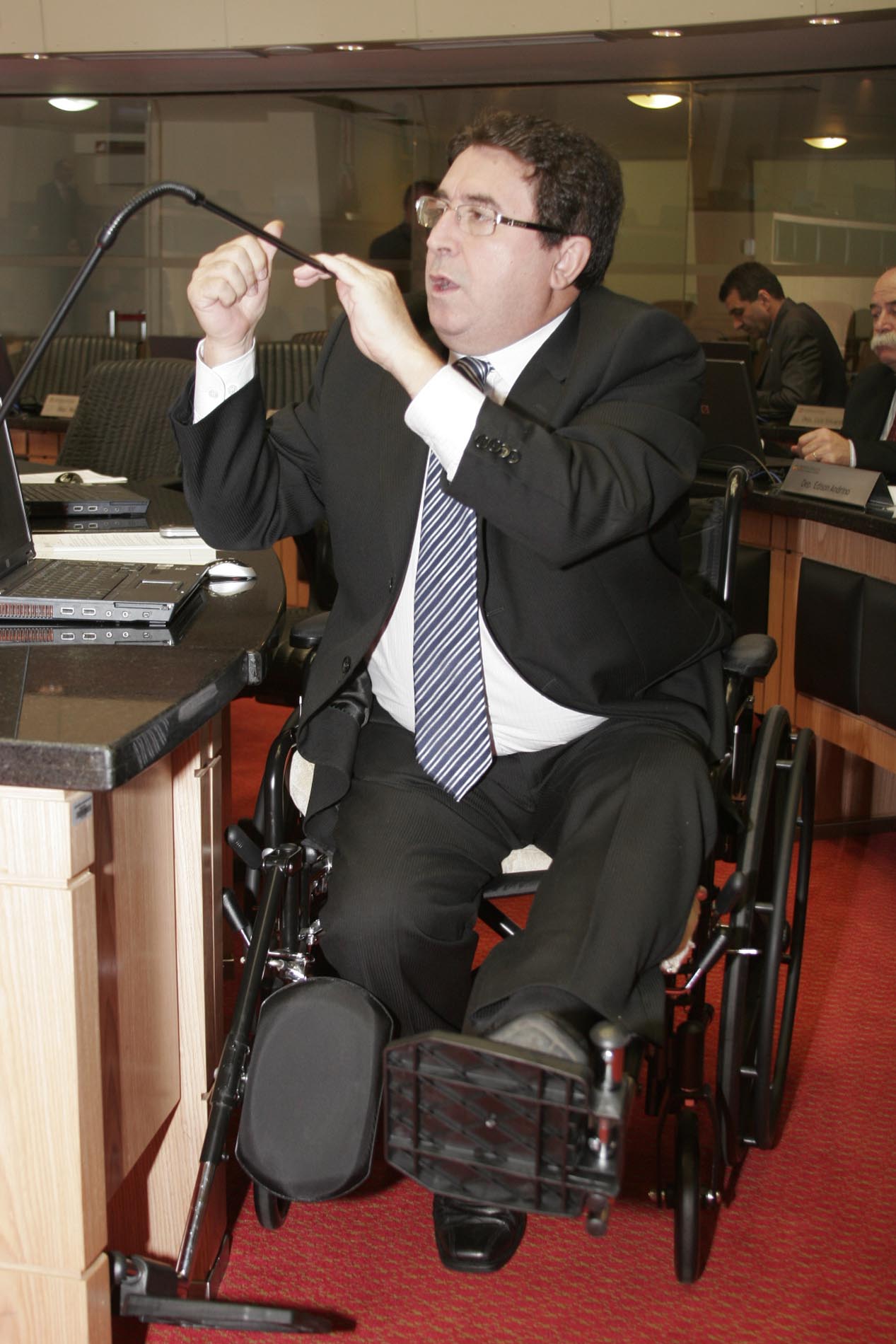 Deputado Antônio Aguiar (PMDB) – Manhã