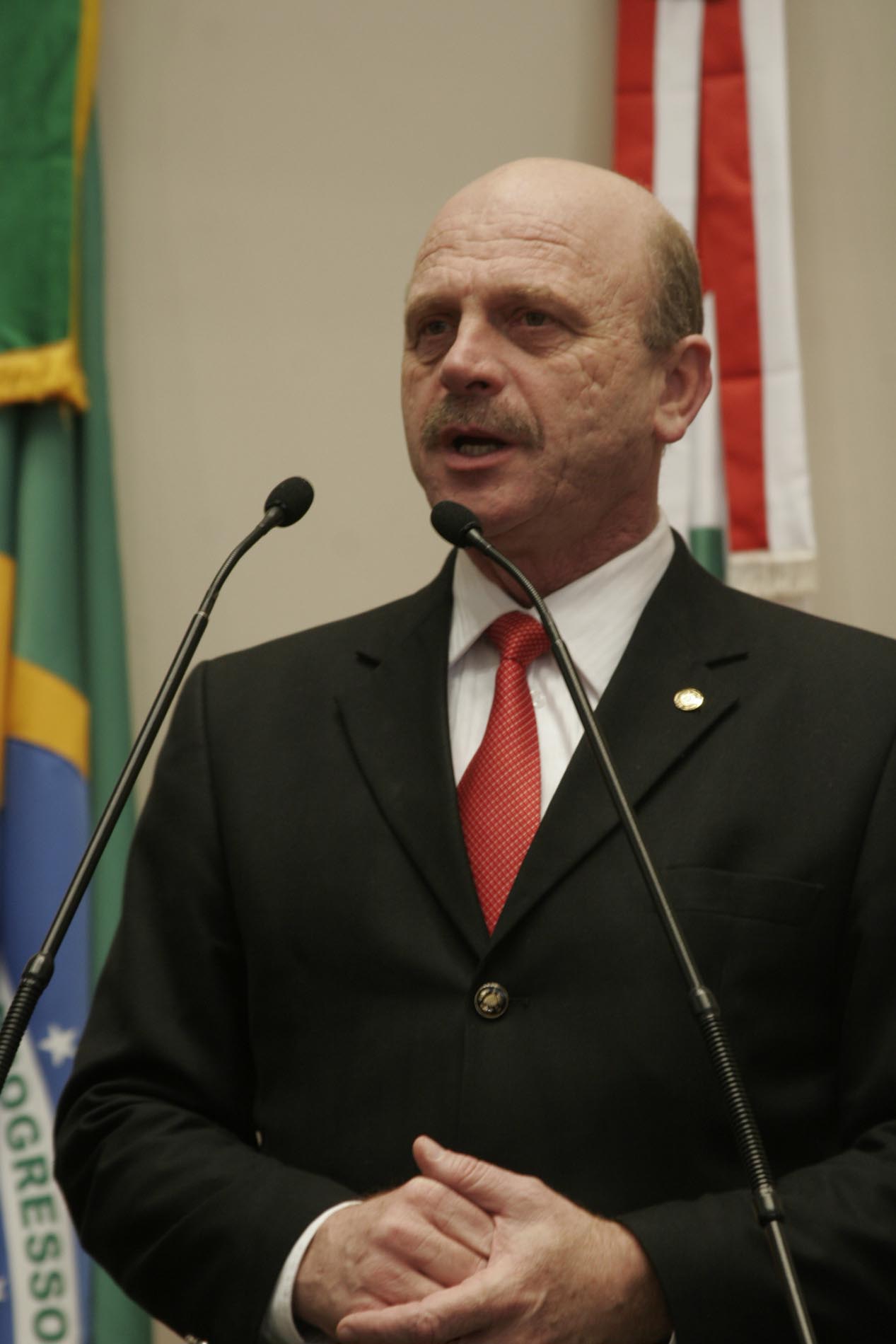 Deputado Ronaldo Benedet (PMDB) – Manhã