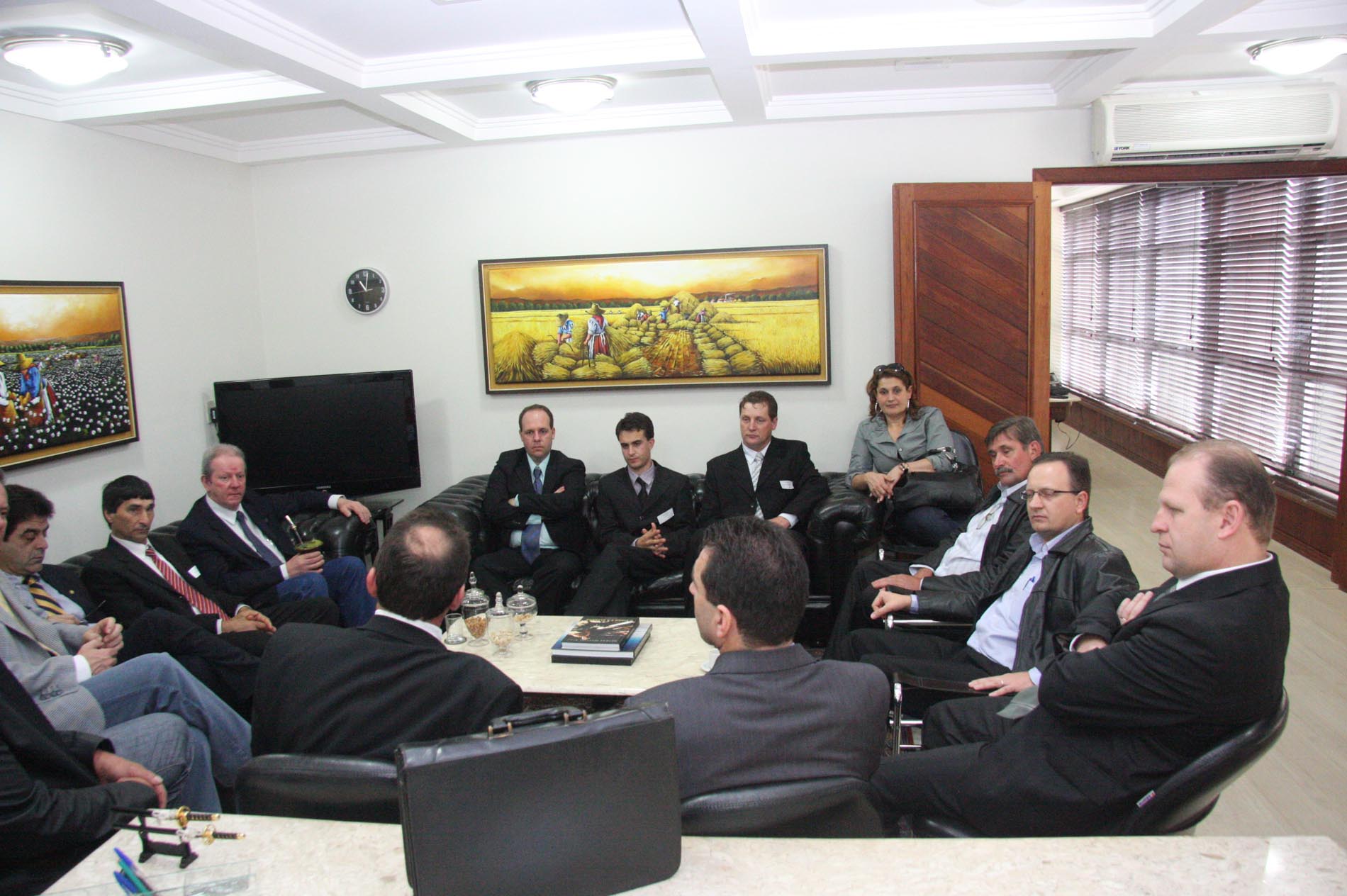 Reunião do Conselho Deliberativo do Sintrasem