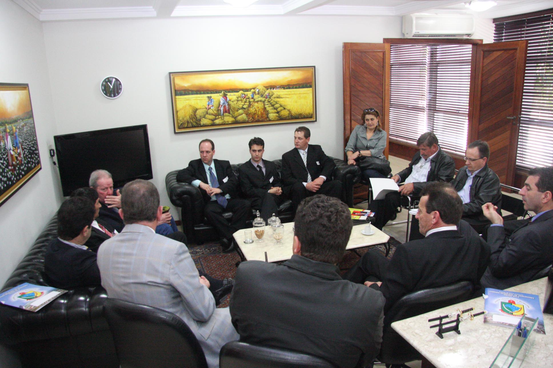 Reunião do Conselho Deliberativo do Sintrasem