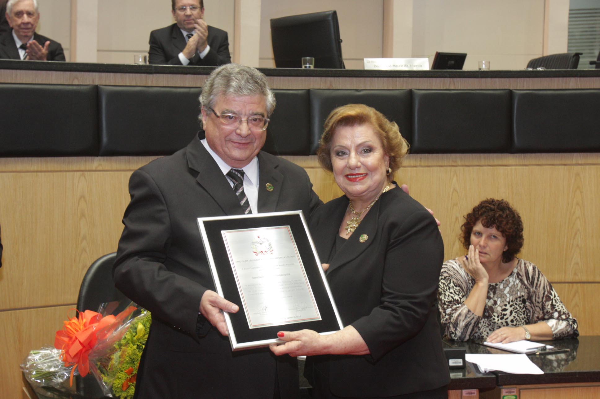 Sessão Especial em homenagem ao Jubileu de Ouro da Associação Coral de Florianópolis