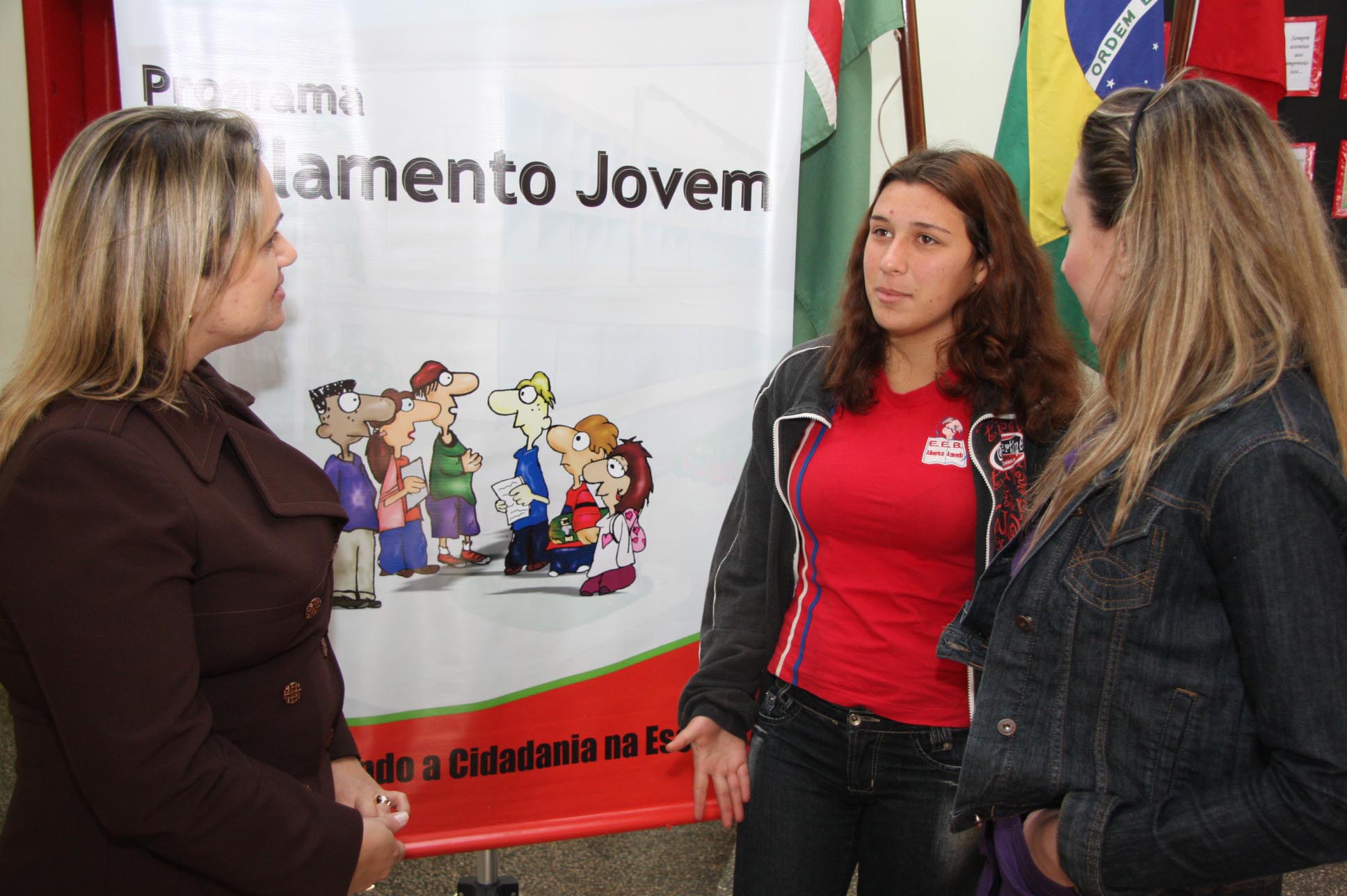 Parlamento Jovem em São Miguel do Oeste