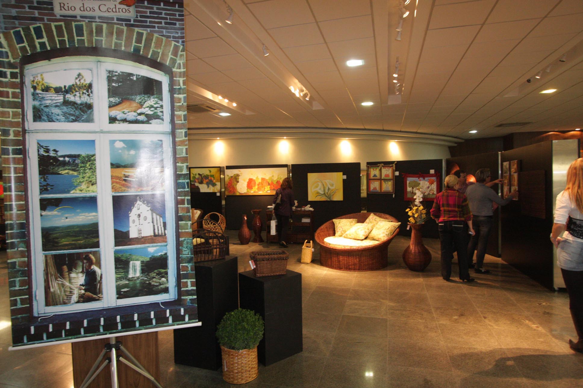 Exposição Rio dos Cedros