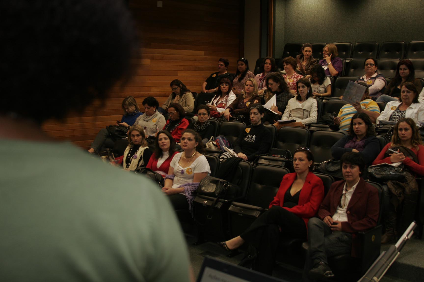 Debate sobre Saúde e Violência contra mulheres e o Lançamento da Campanha 'Um Ponto Final na Violência contra as Mulheres'.